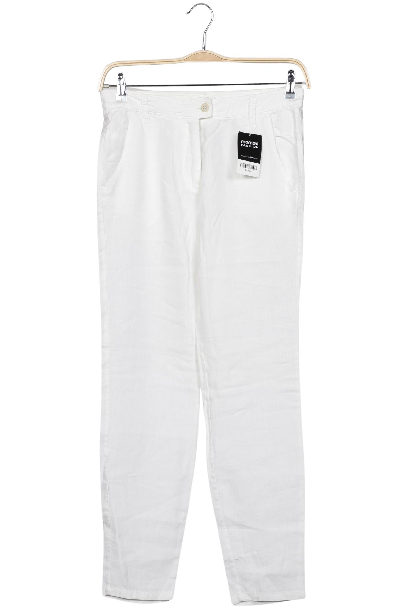

Marc O Polo Damen Stoffhose, weiß, Gr. 34