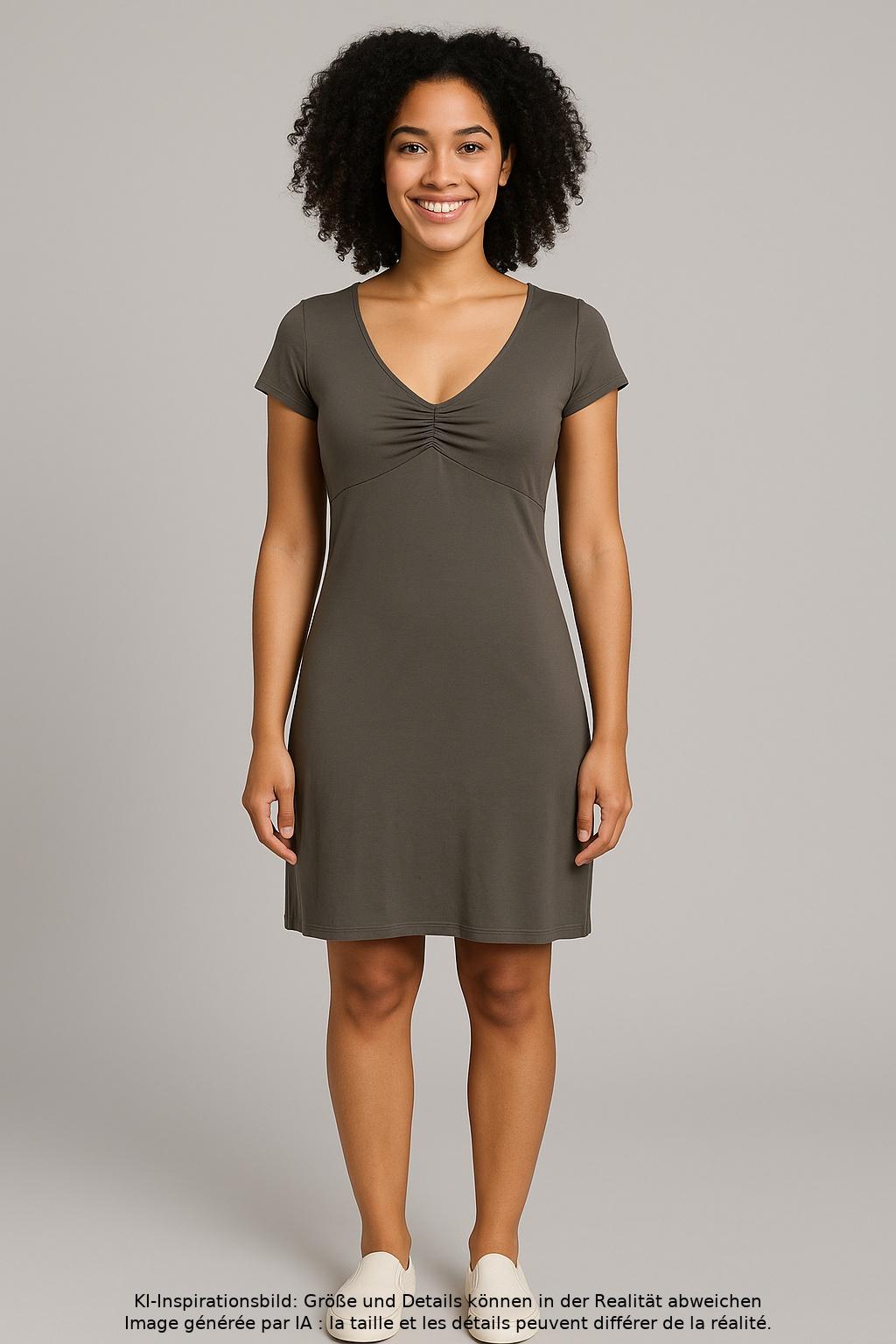 

Marc O Polo Damen Kleid, grau, Gr. 38