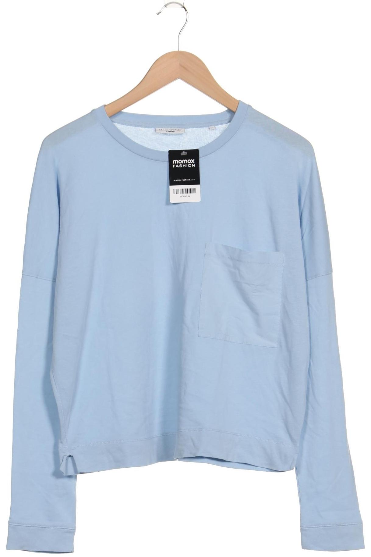 

Marc O Polo Damen Langarmshirt, blau, Gr. 36