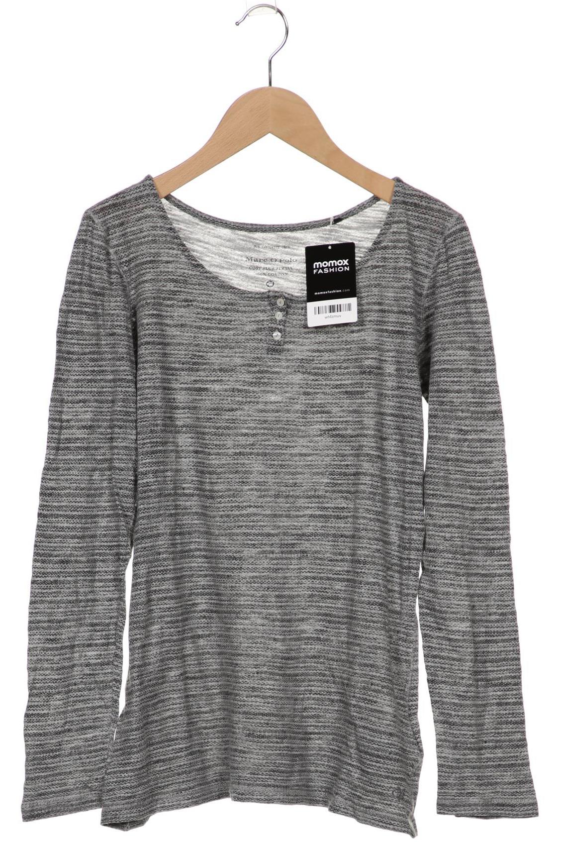 

Marc O Polo Damen Langarmshirt, grau