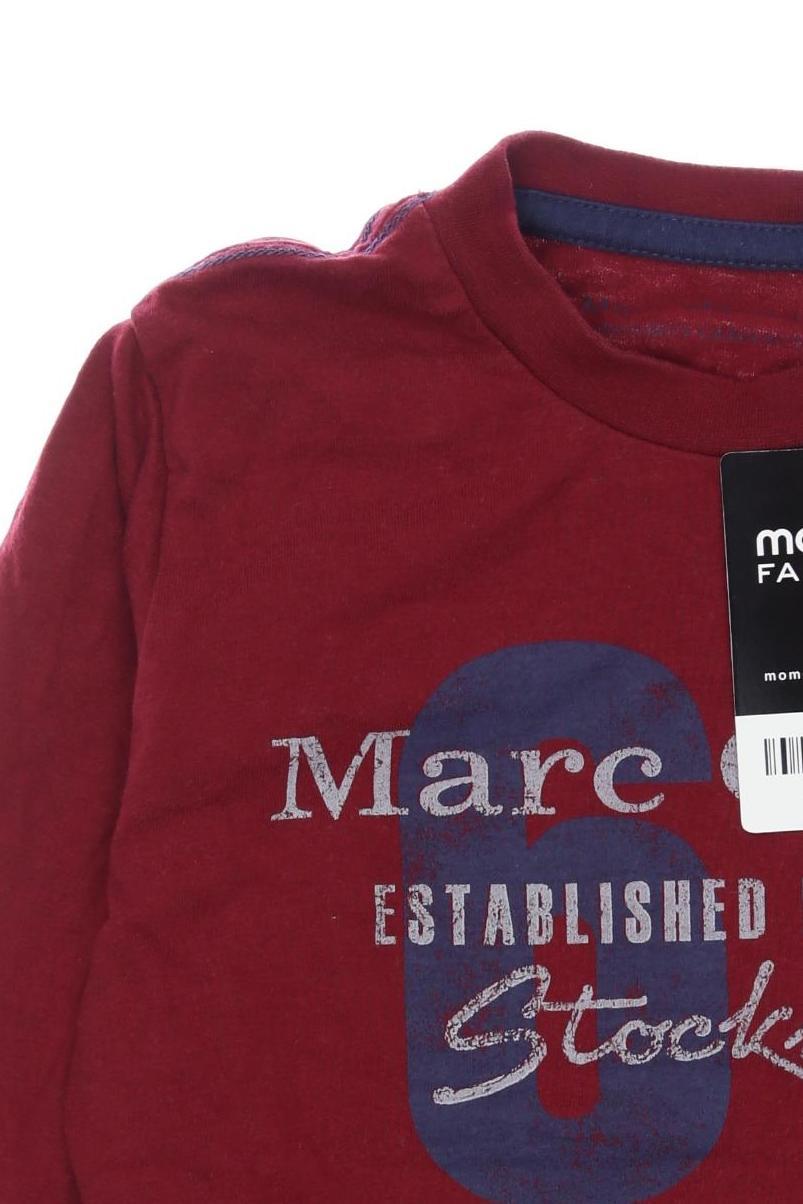 Thumbnail - Marc O Polo Jungen Langarmshirt, bordeaux, Gr. 98