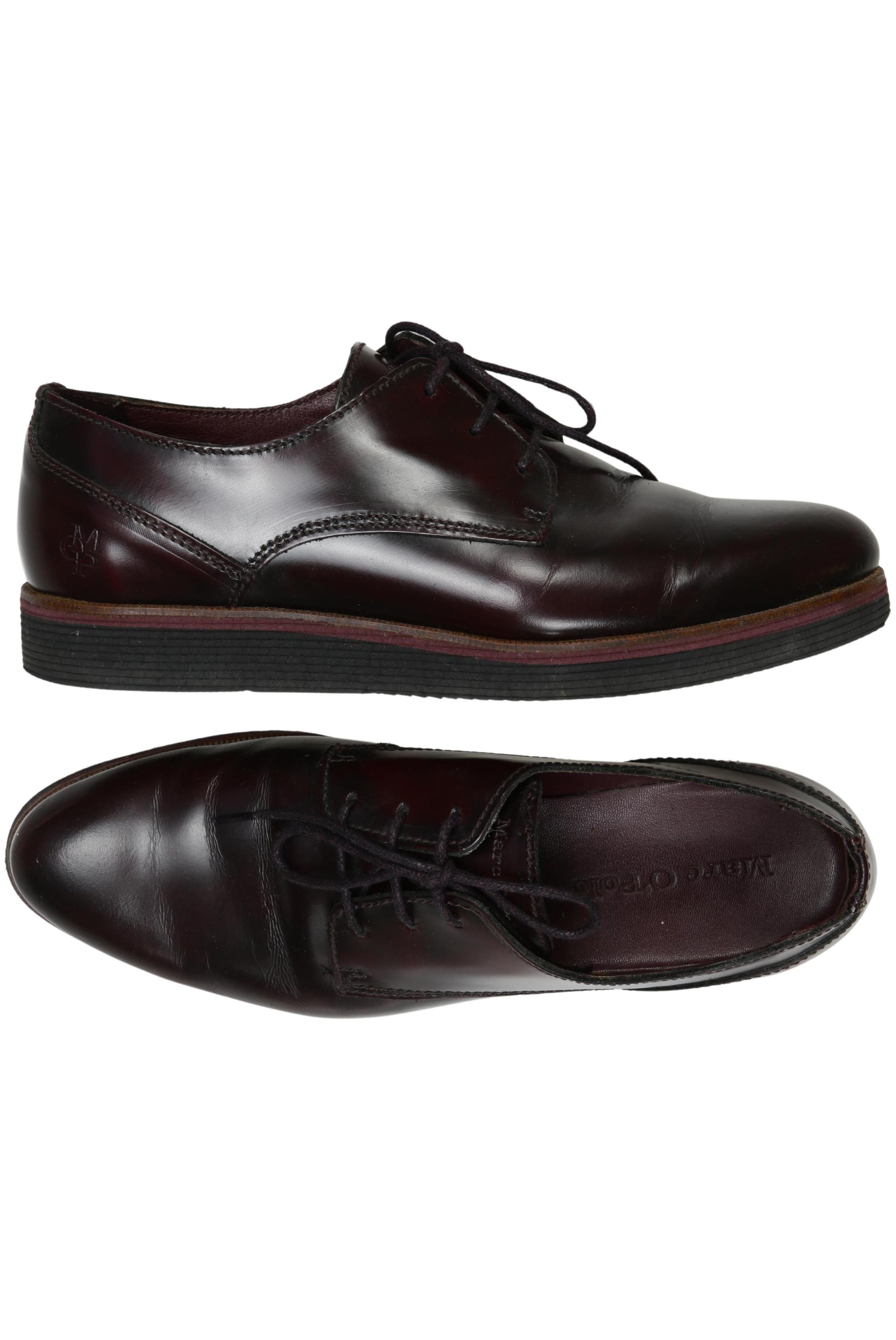 

Marc O Polo Damen Halbschuh, bordeaux, Gr. 6