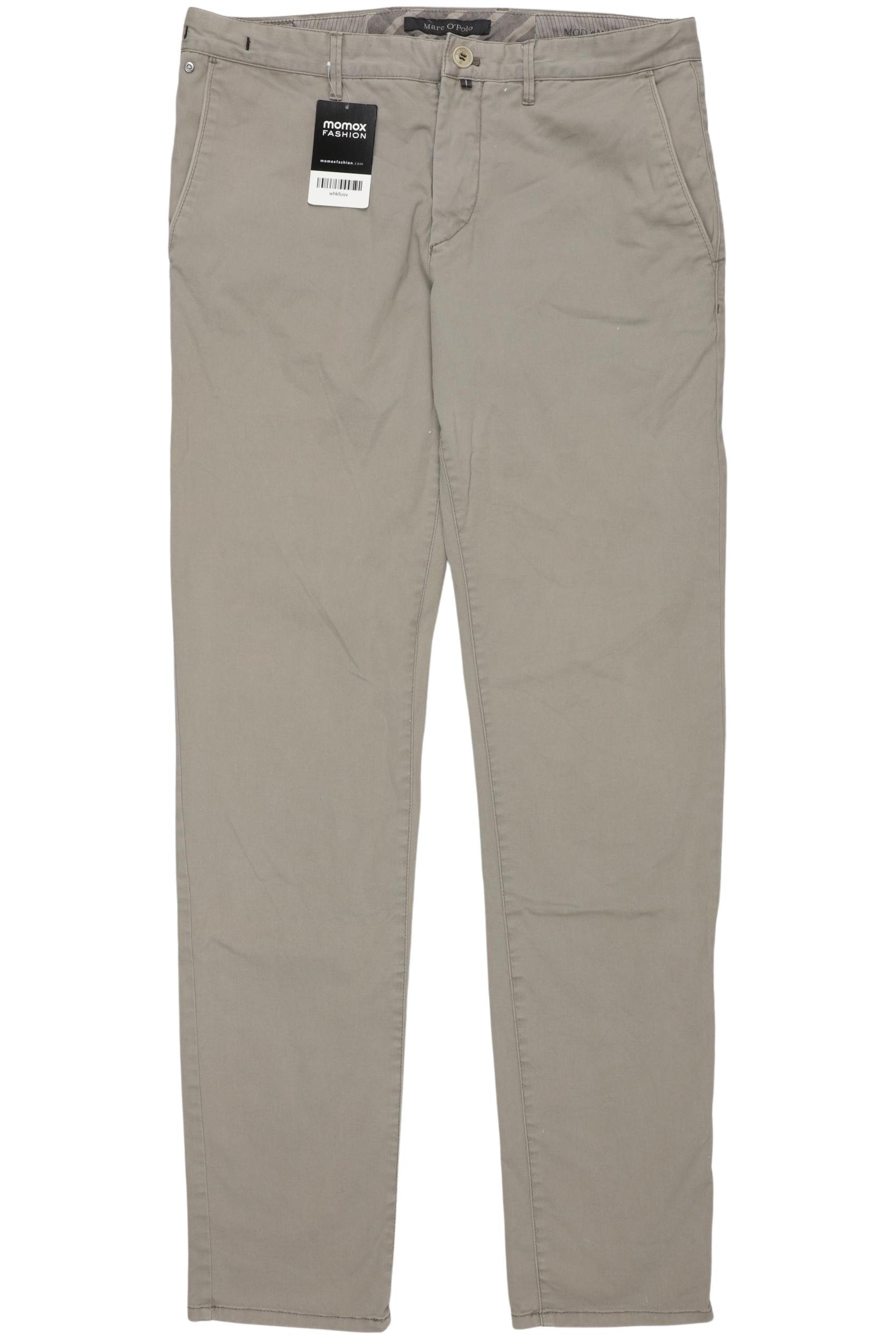 

Marc O Polo Herren Stoffhose, grau, Gr. 31