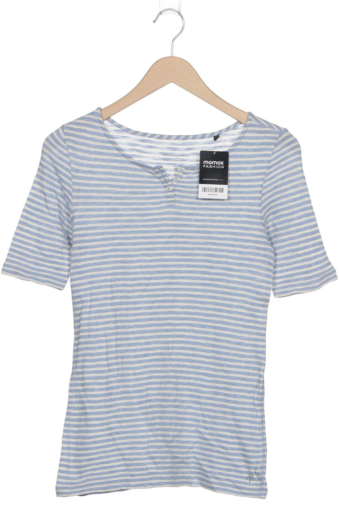

Marc O Polo Damen T-Shirt, hellblau, Gr. 36