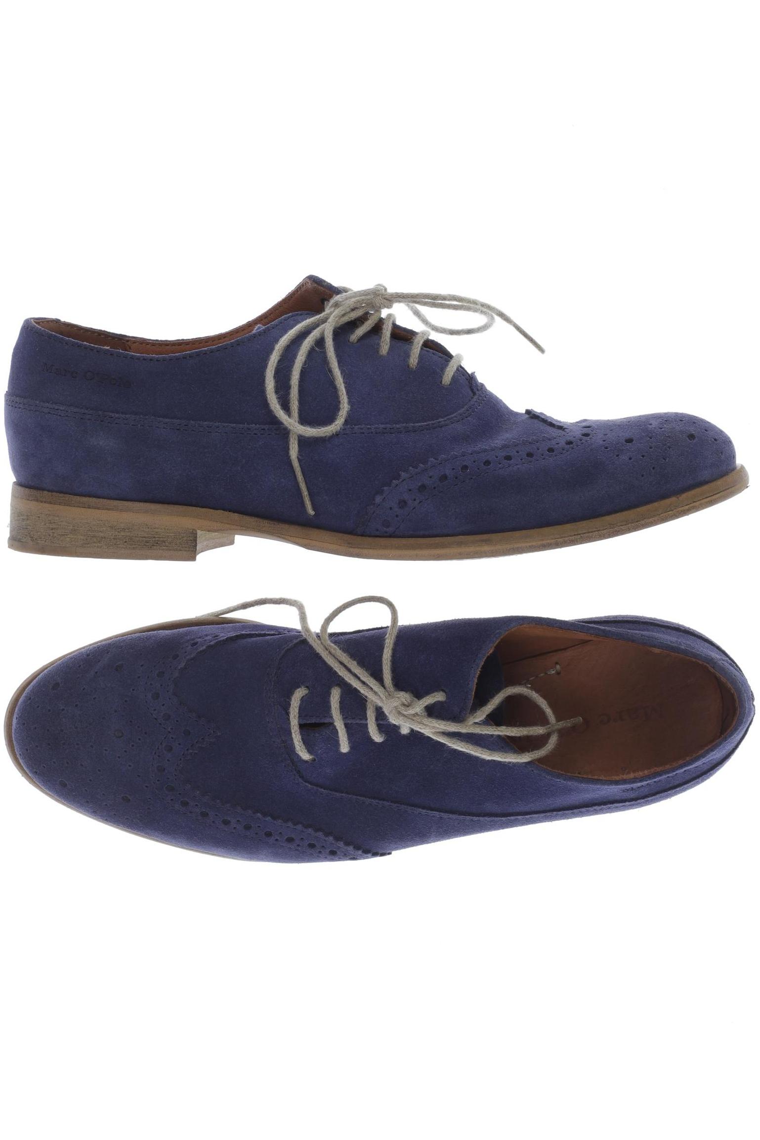 

Marc O Polo Damen Halbschuh, blau, Gr. 39