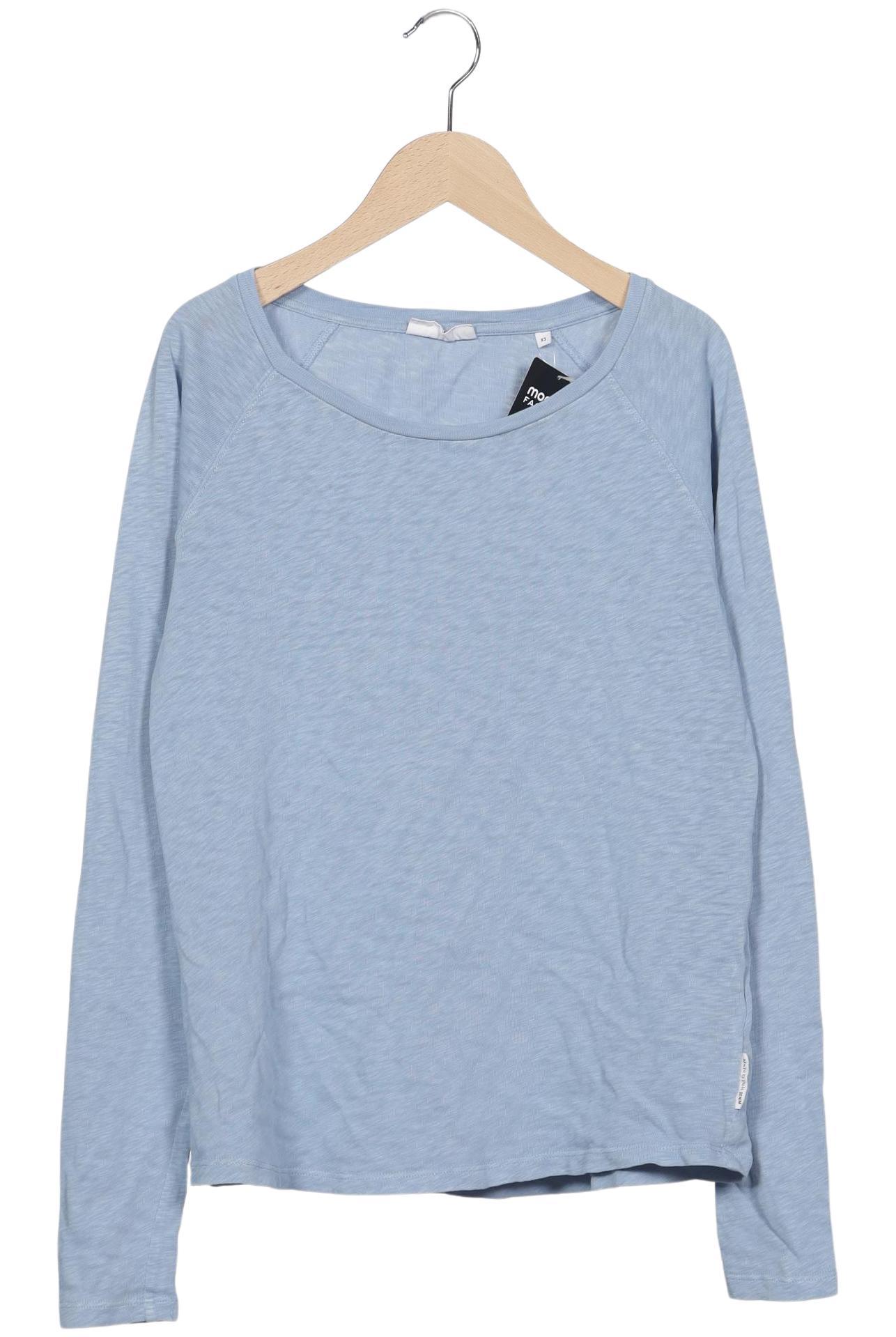

Marc O Polo Damen Langarmshirt, hellblau, Gr. 34