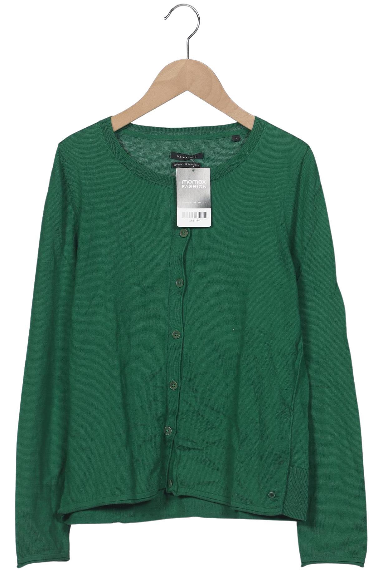 

Marc O Polo Damen Strickjacke, grün, Gr. 36