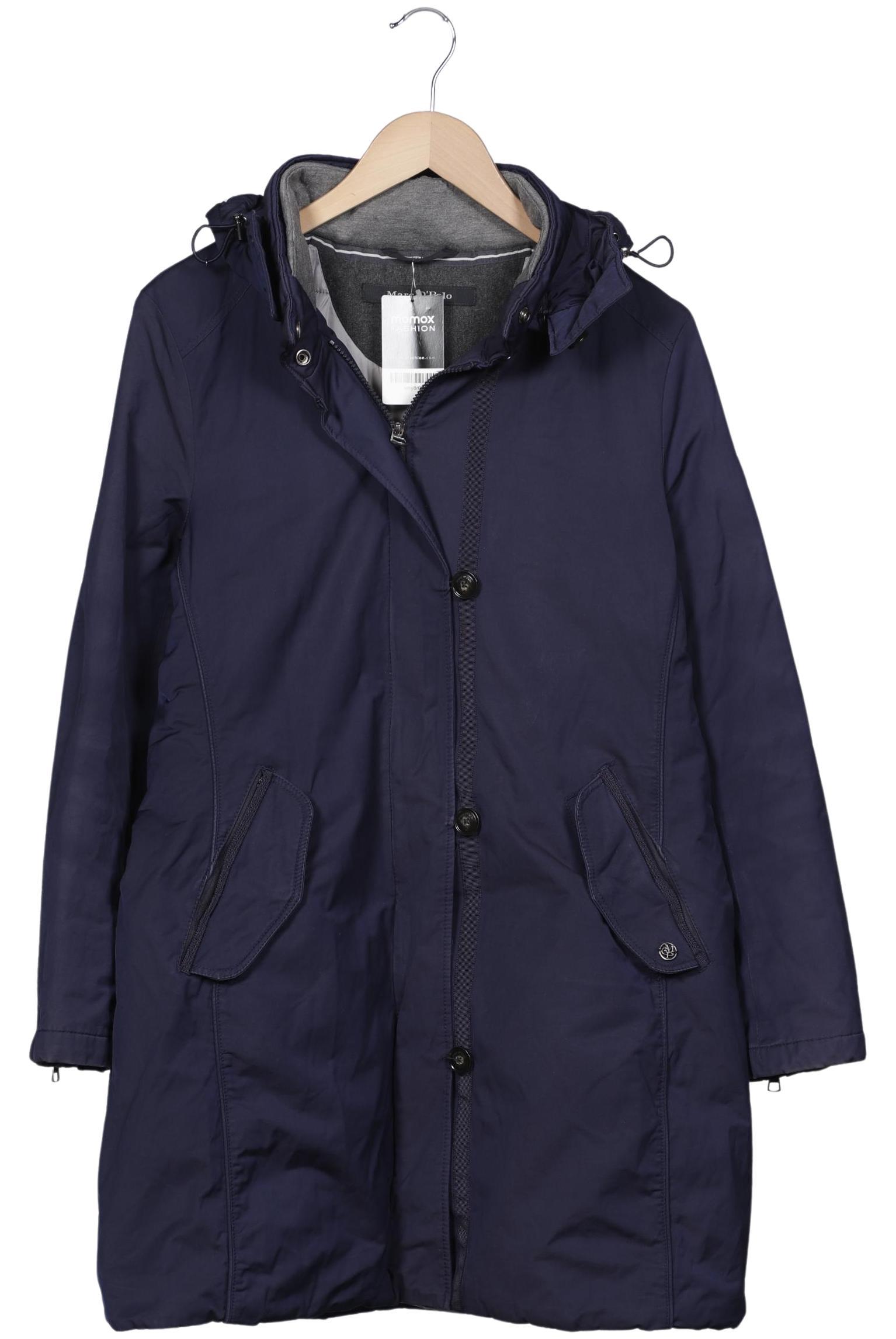 

Marc O Polo Damen Mantel, marineblau, Gr. 42