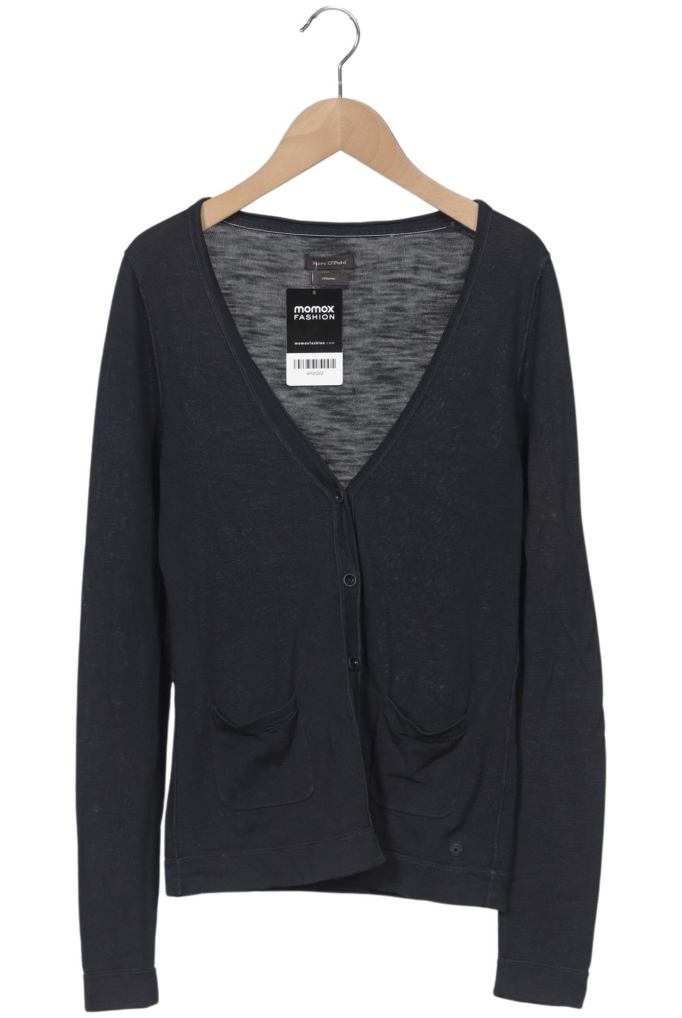 

Marc O Polo Damen Strickjacke, marineblau, Gr. 36