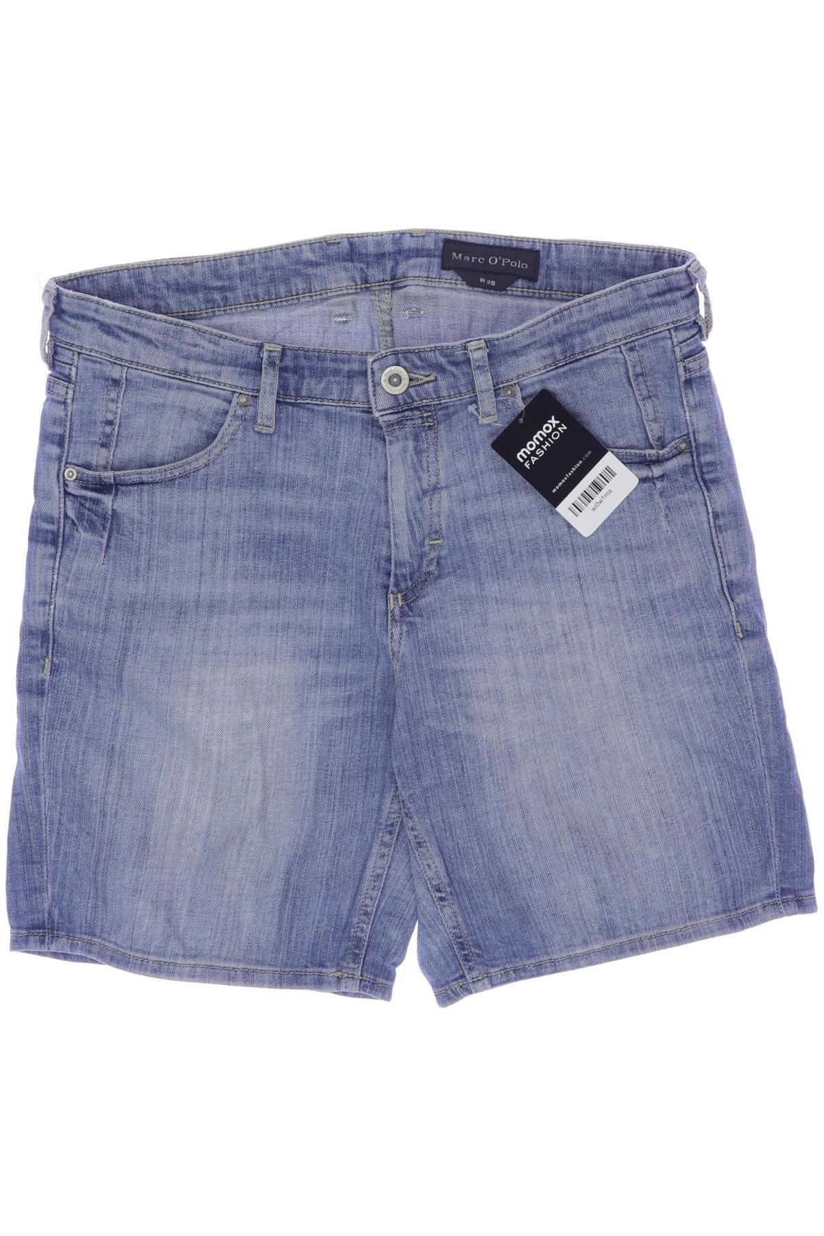 

Marc O Polo Damen Shorts, blau, Gr. 28