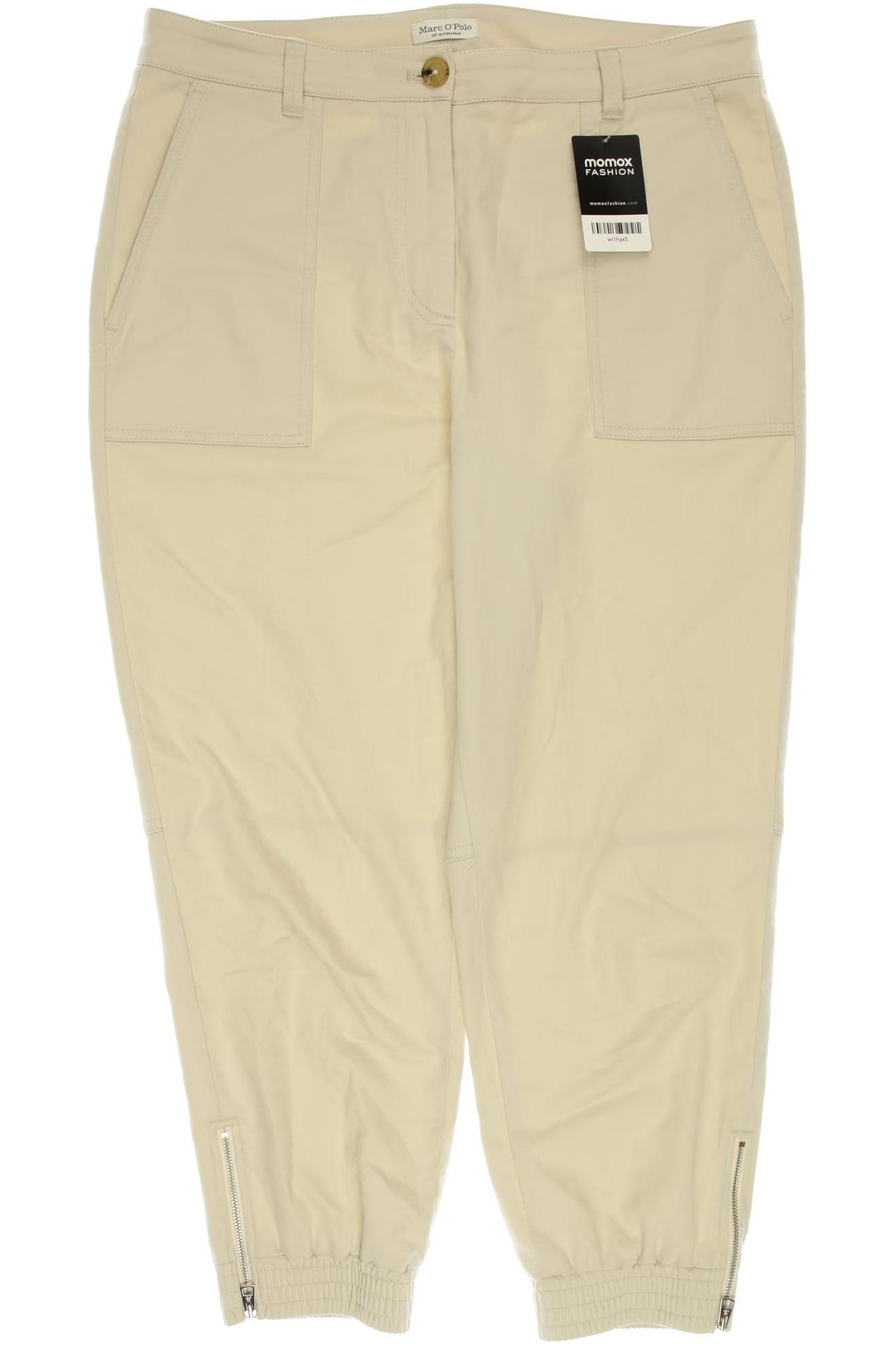 

Marc O Polo Damen Stoffhose, cremeweiß