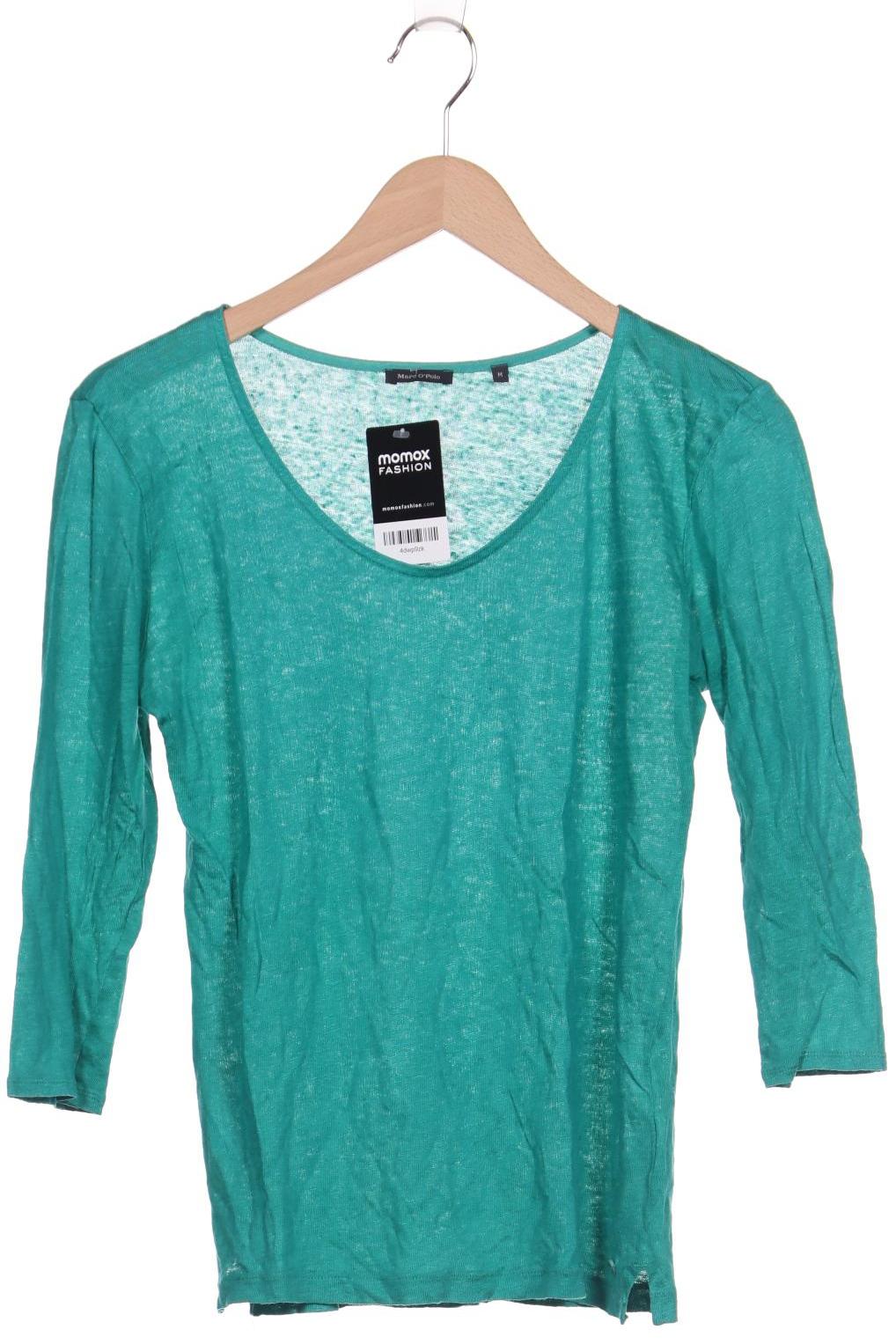 

Marc O Polo Damen Langarmshirt, türkis, Gr. 38