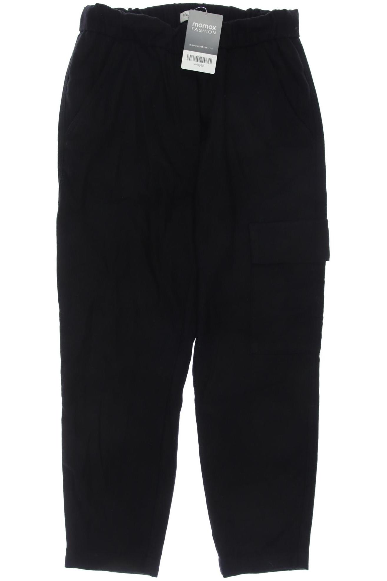 

Marc O Polo Damen Stoffhose, schwarz, Gr. 34