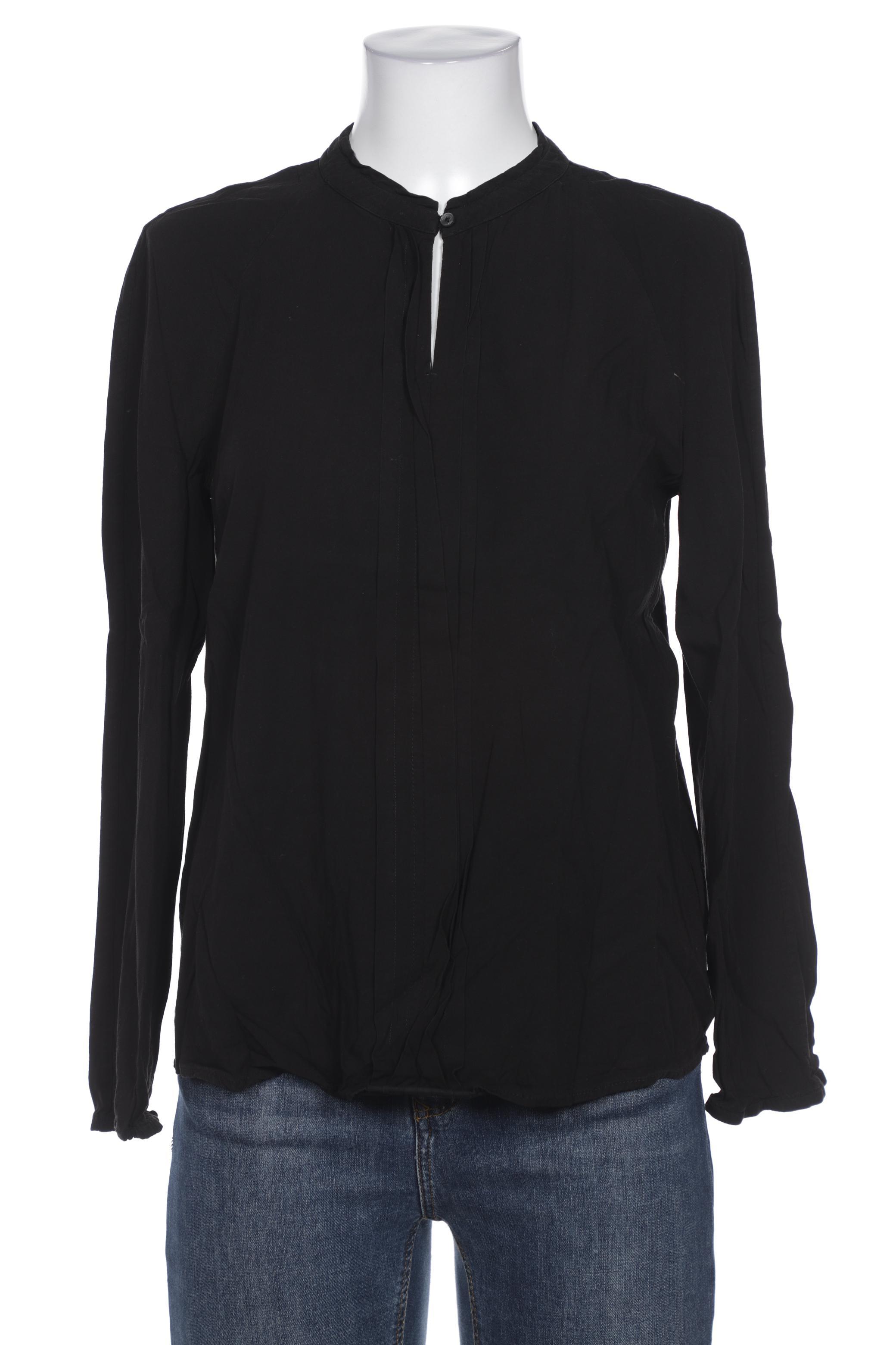 

Marc O Polo Damen Bluse, schwarz, Gr. 38