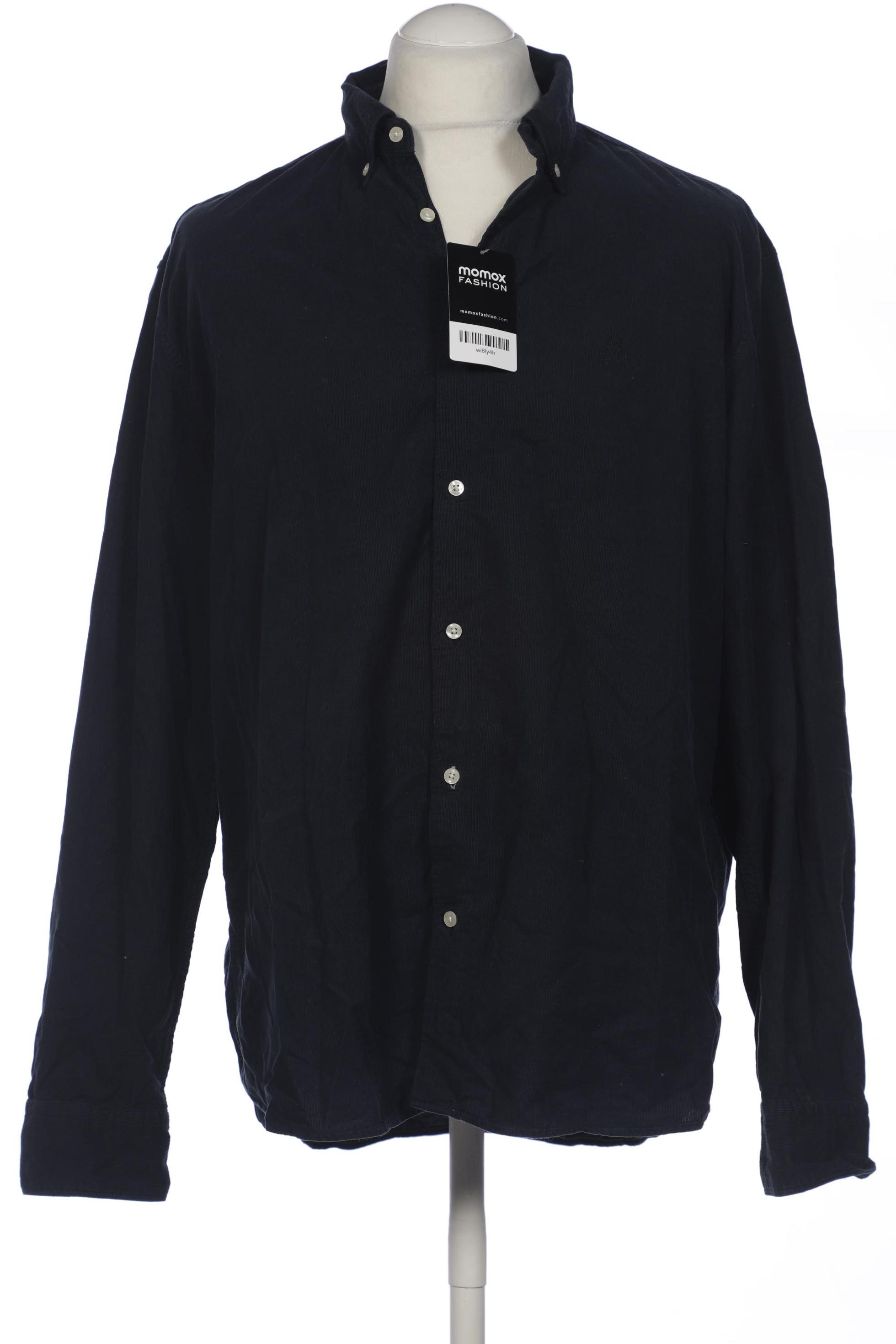 

Marc O Polo Herren Hemd, marineblau, Gr. 54