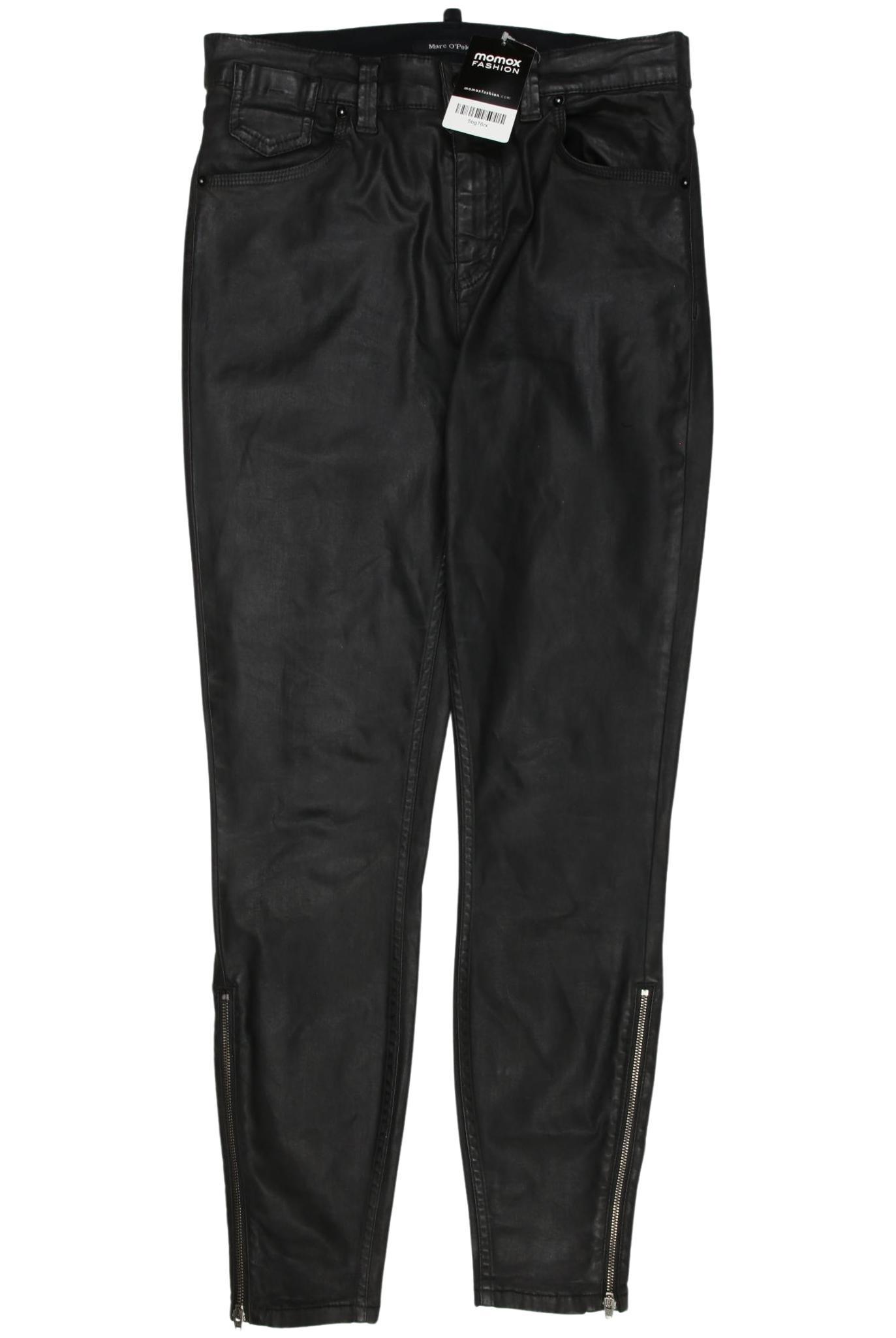 

Marc O Polo Damen Stoffhose, schwarz, Gr. 30