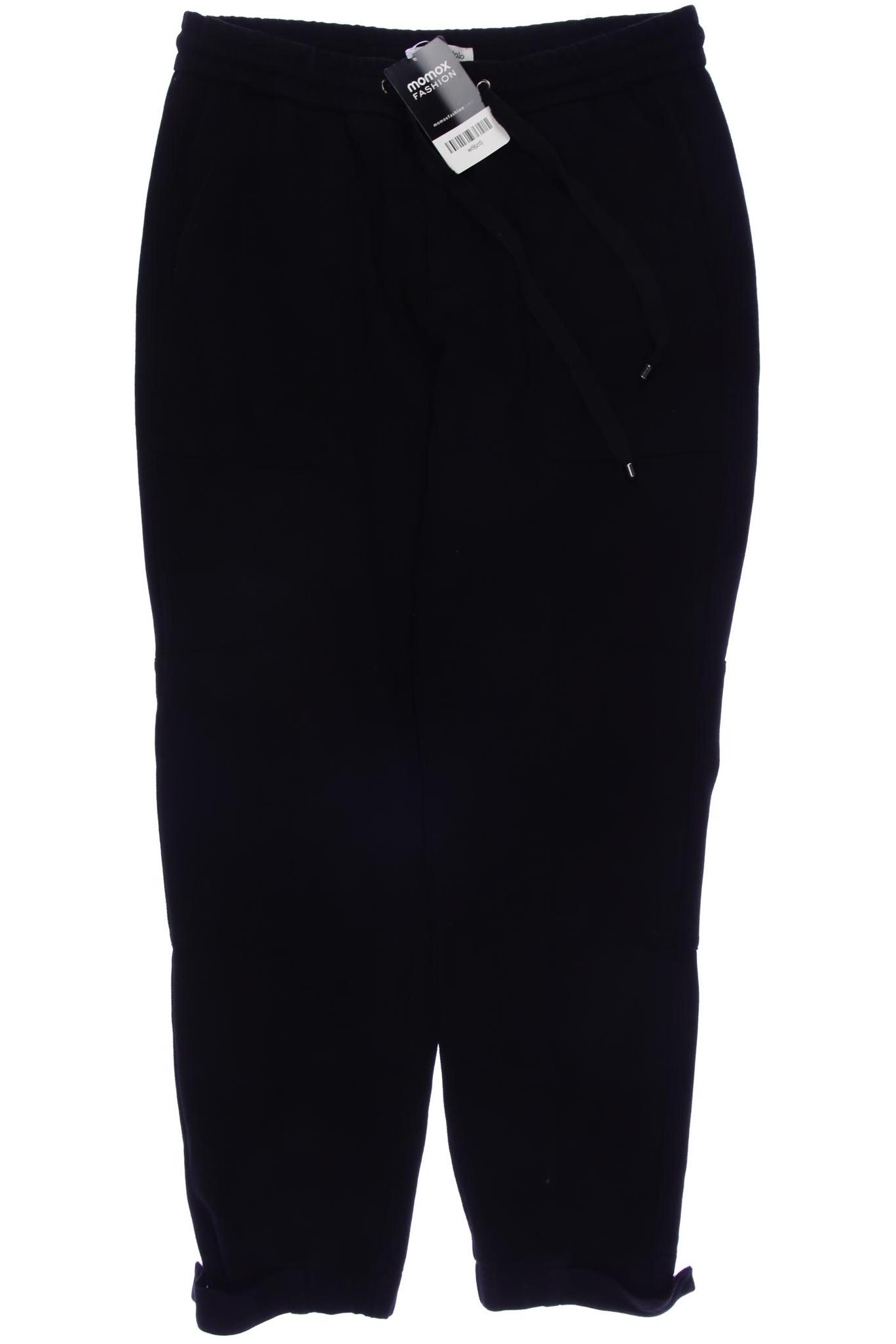 

Marc O Polo Damen Stoffhose, schwarz, Gr. 38