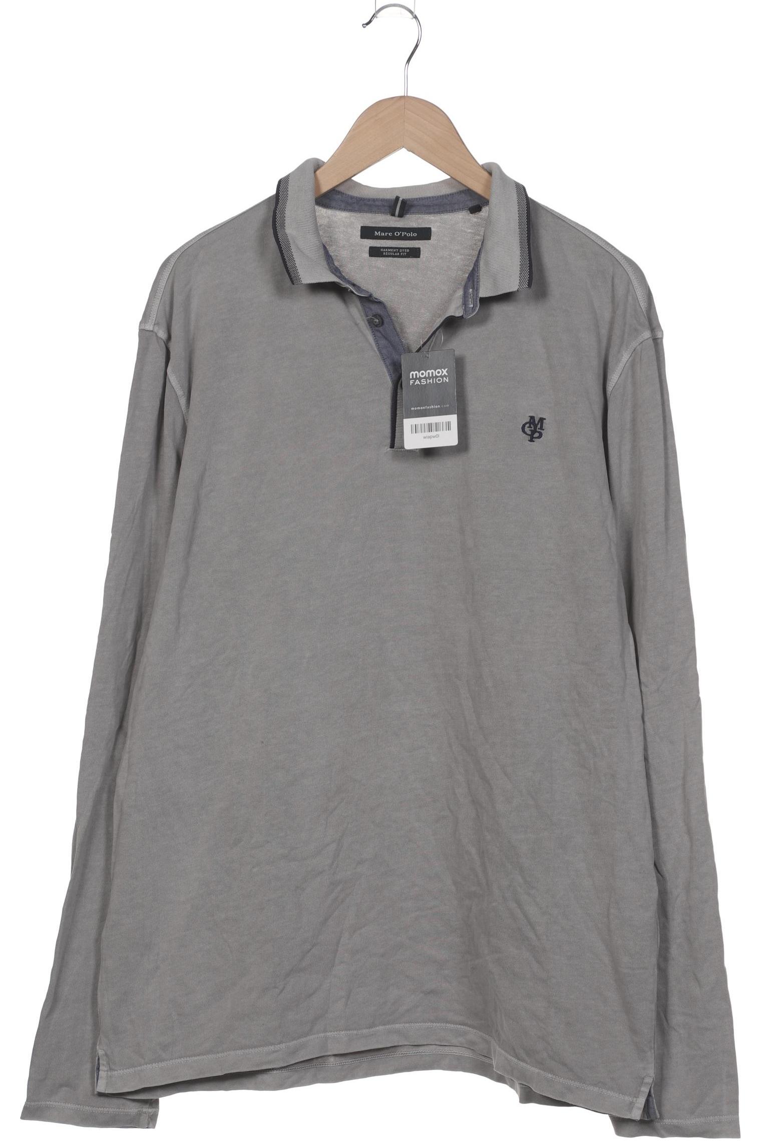 

Marc O Polo Herren Poloshirt, grau, Gr. 58