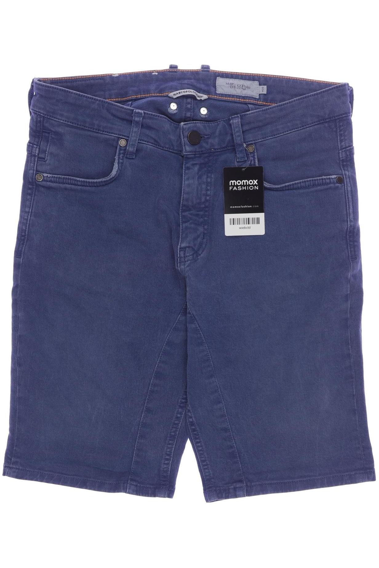 

Marc O Polo Herren Shorts, blau, Gr. 30