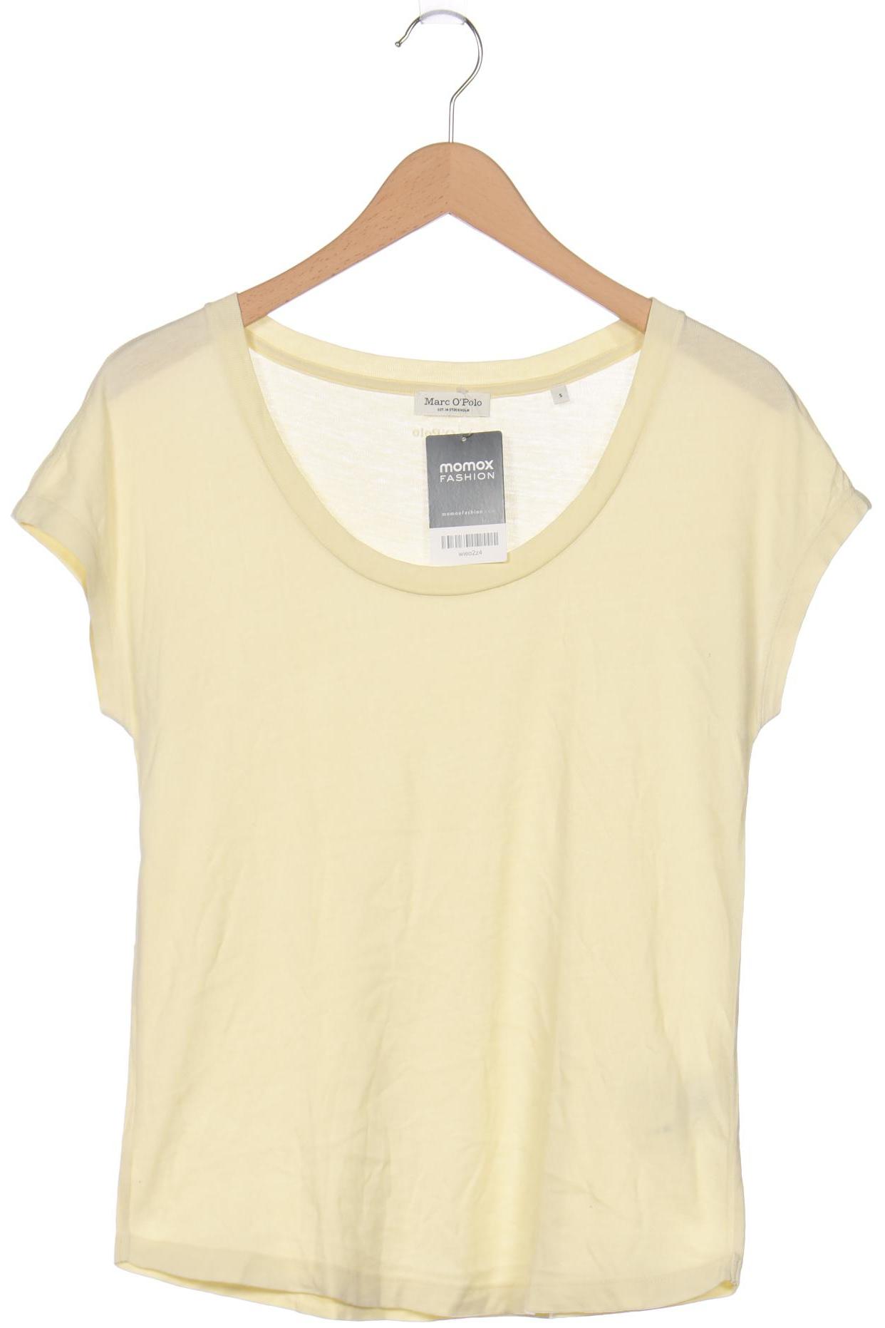 

Marc O Polo Damen T-Shirt, gelb