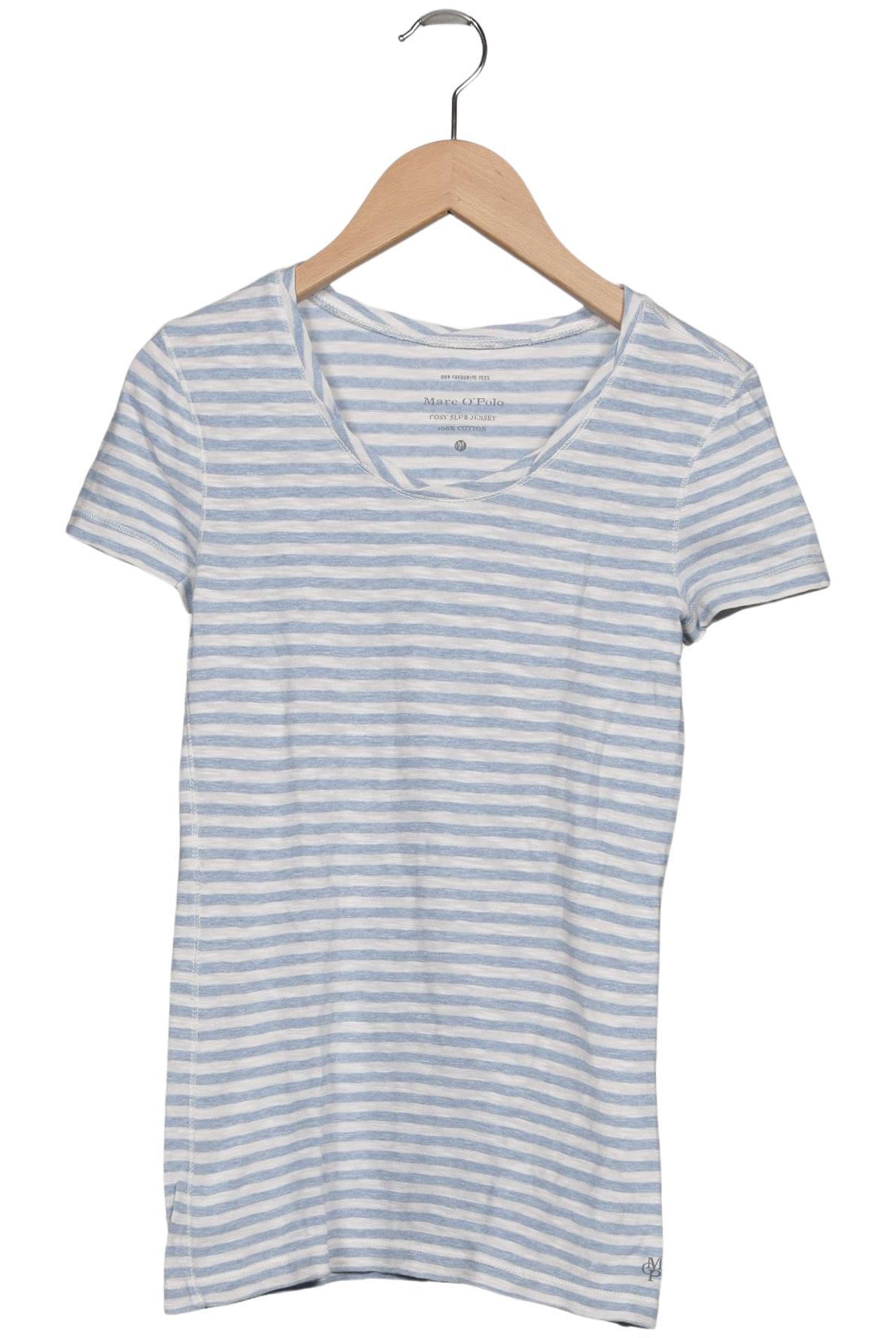 

Marc O Polo Damen T-Shirt, blau, Gr. 34