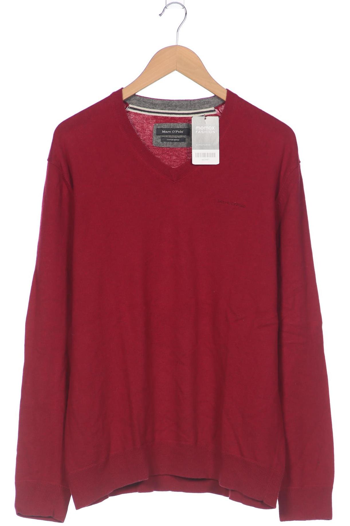 

Marc O Polo Herren Pullover, bordeaux, Gr. 52