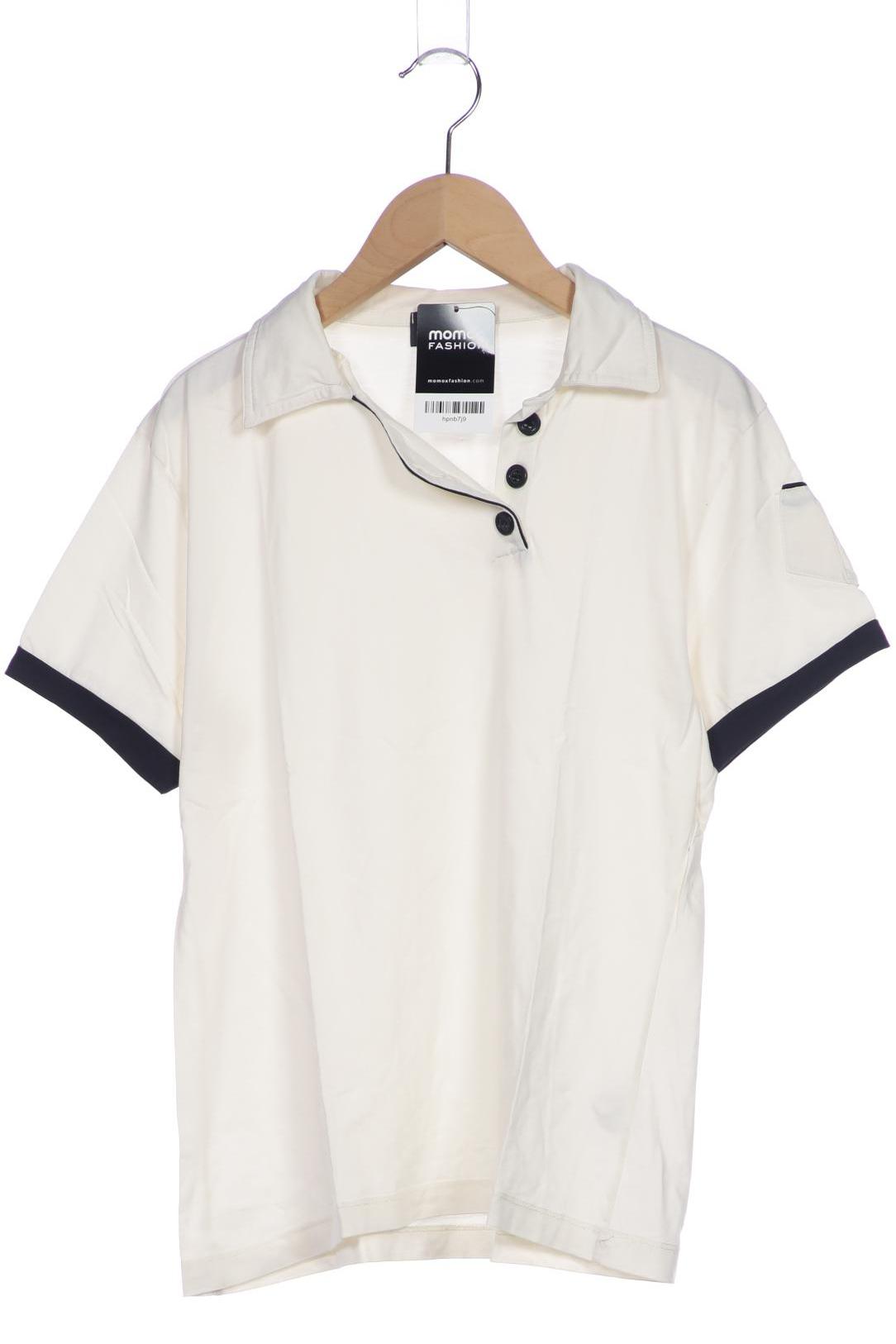

Marc O Polo Damen Poloshirt, cremeweiß, Gr. 44