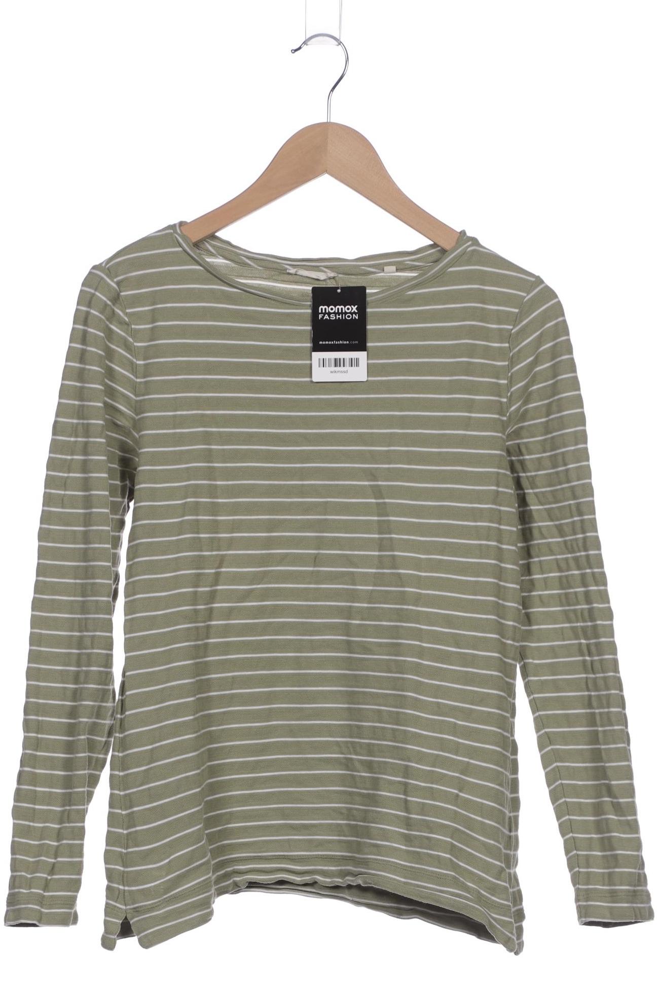 

Marc O Polo Damen Langarmshirt, grün, Gr. 38