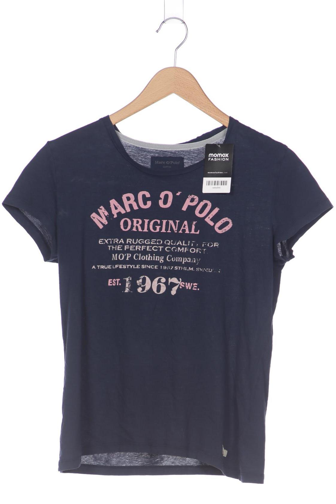 

Marc O Polo Damen T-Shirt, marineblau, Gr. 38