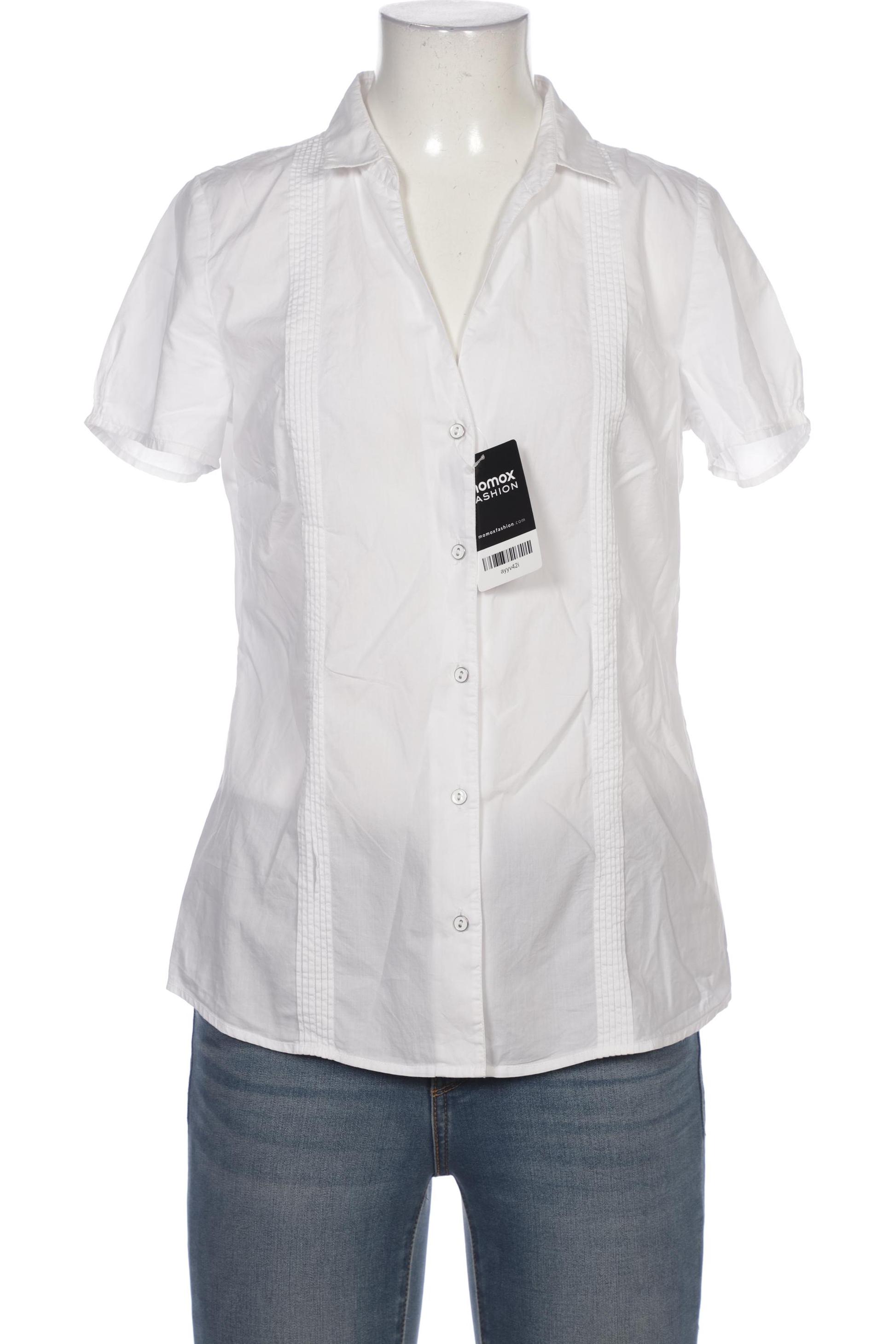 

Marc O Polo Damen Bluse, weiß, Gr. 38