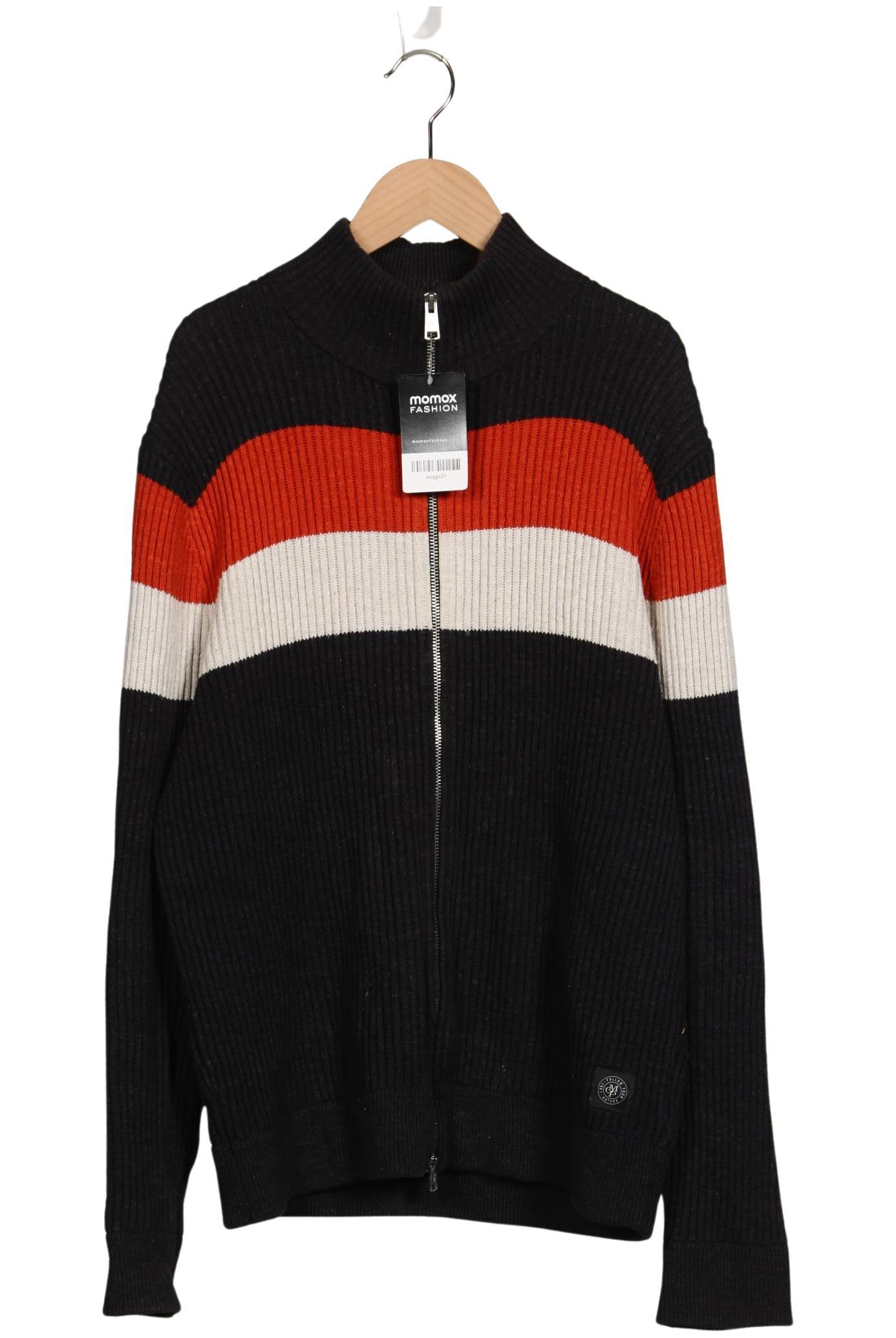 

Marc O Polo Herren Strickjacke, schwarz, Gr. 48