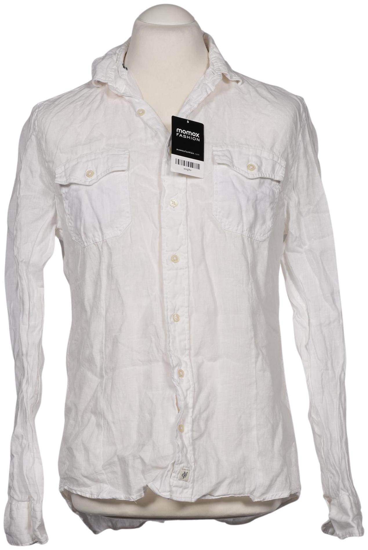 

Marc O Polo Herren Hemd, weiß, Gr. 48