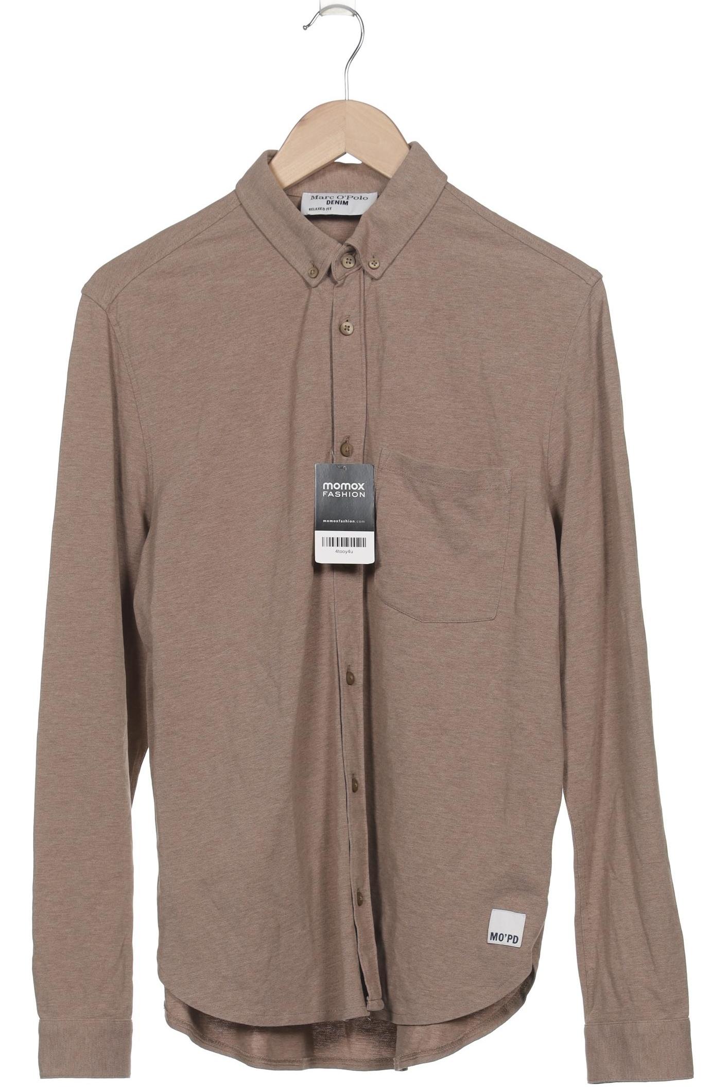 

Marc O Polo Herren Hemd, beige, Gr. 46