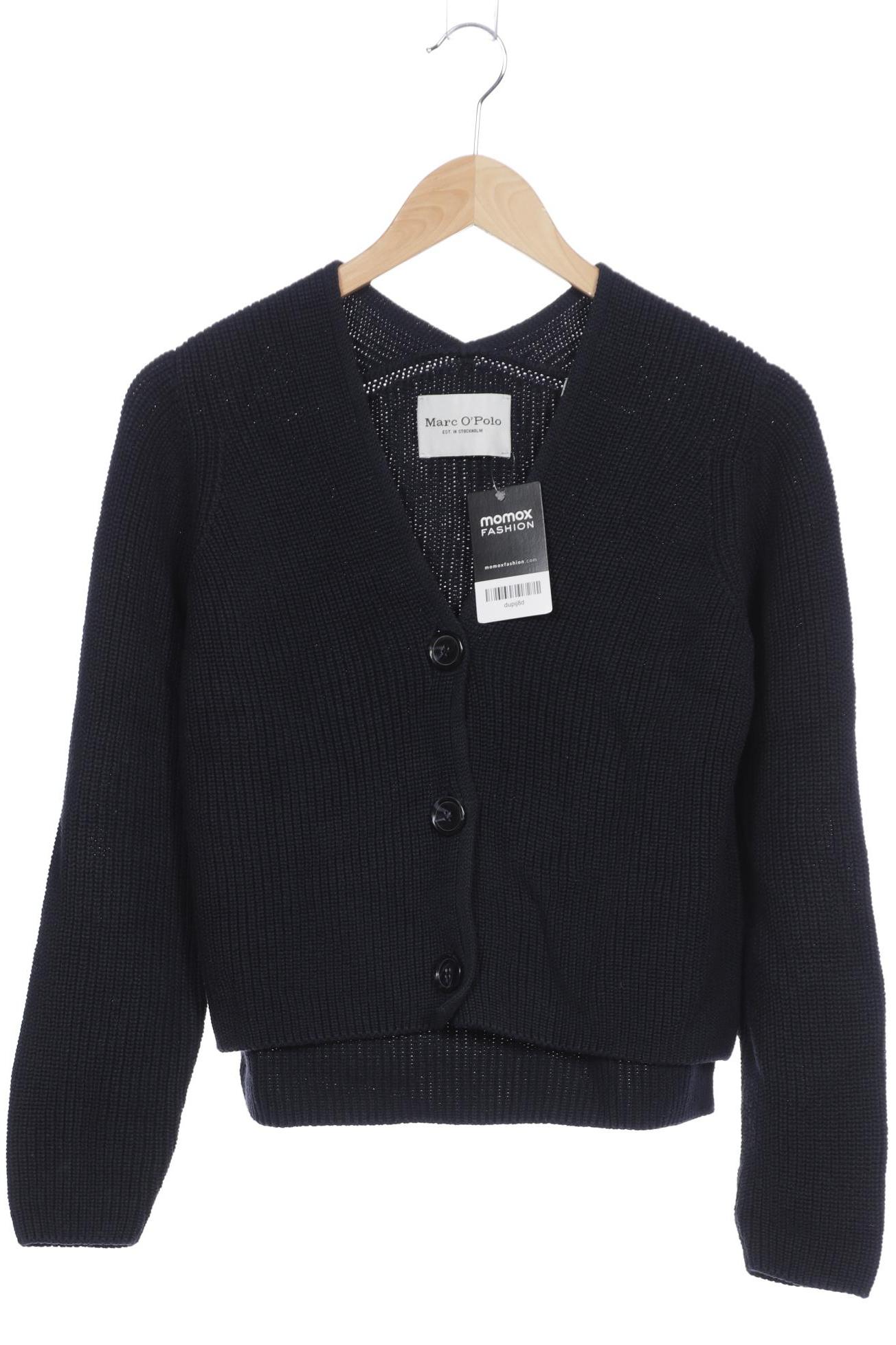 

Marc O Polo Damen Strickjacke, marineblau, Gr. 32