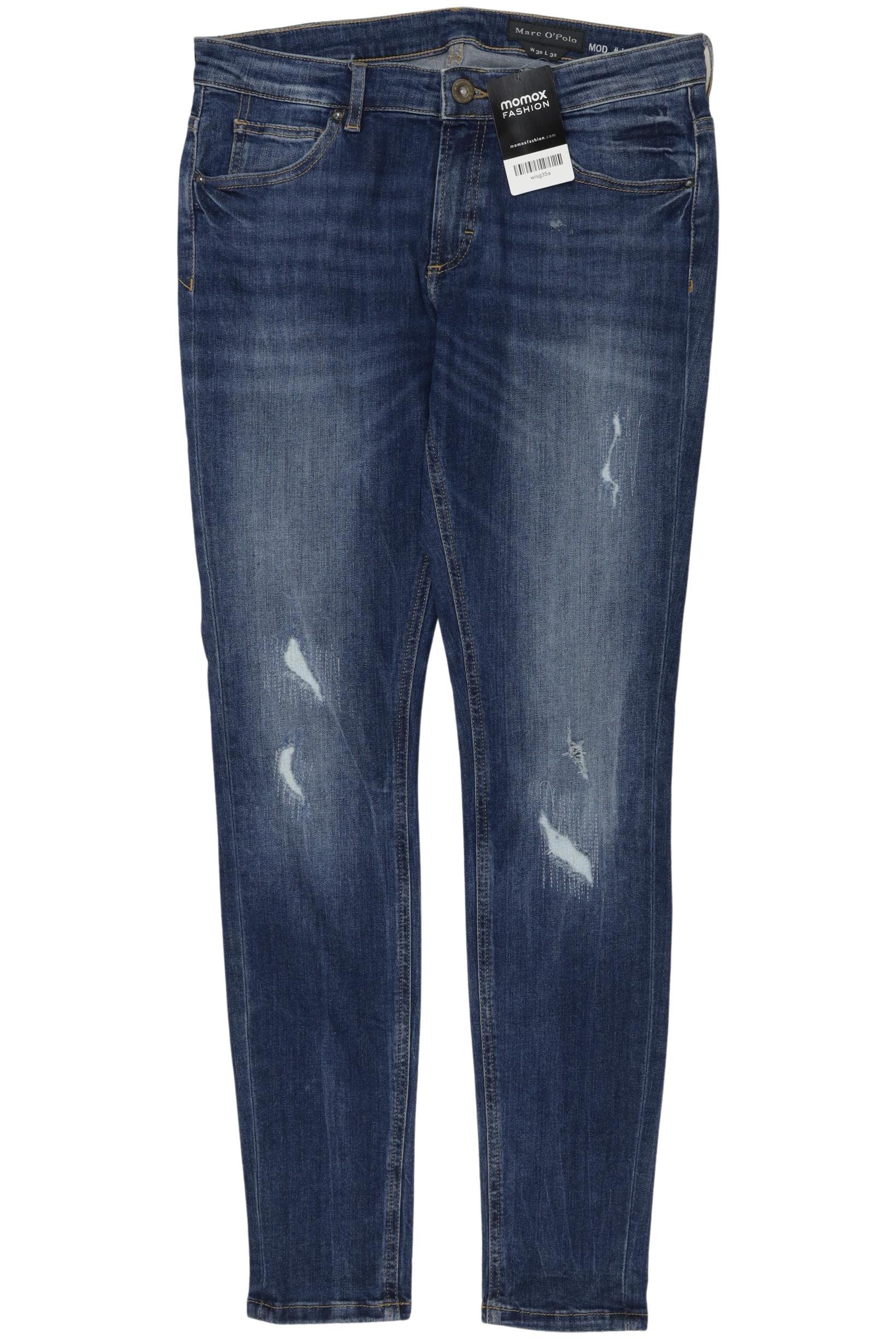 

Marc O Polo Damen Jeans, blau, Gr. 30