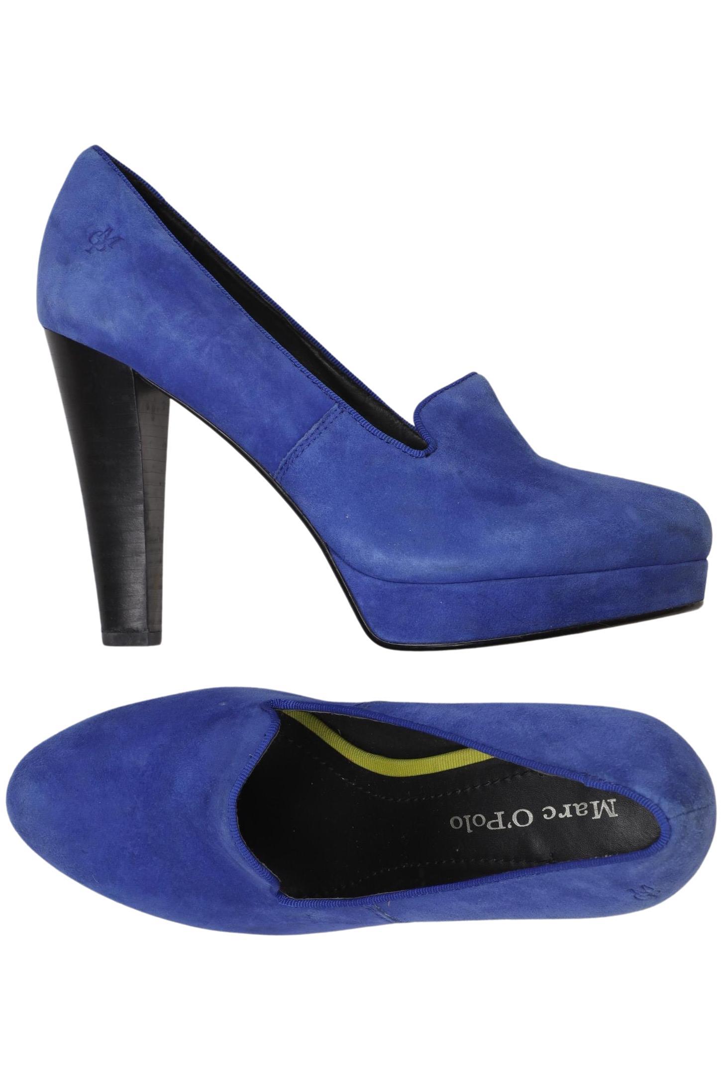 

Marc O Polo Damen Pumps, blau, Gr. 6.5