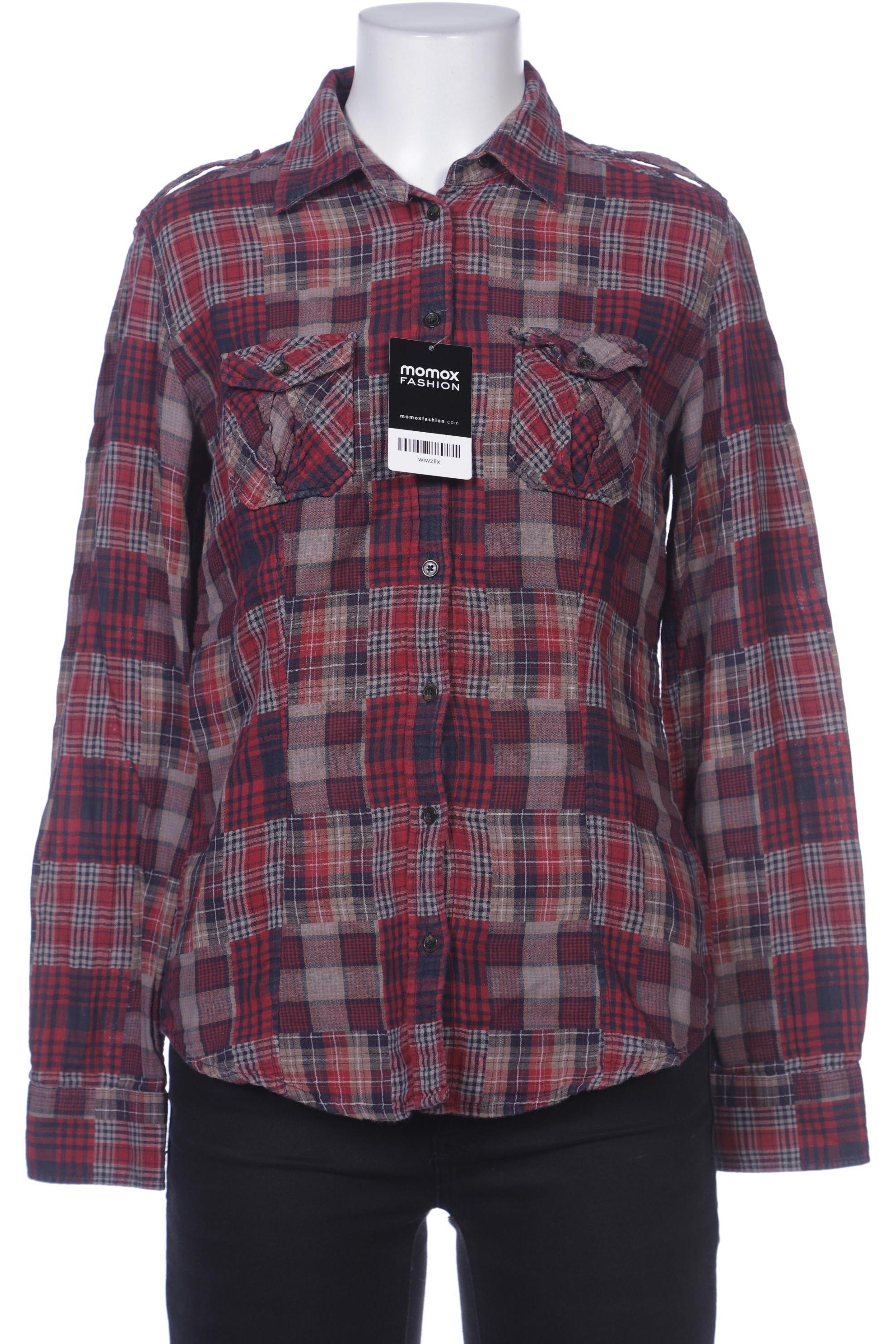 

Marc O Polo Damen Bluse, bordeaux, Gr. 36