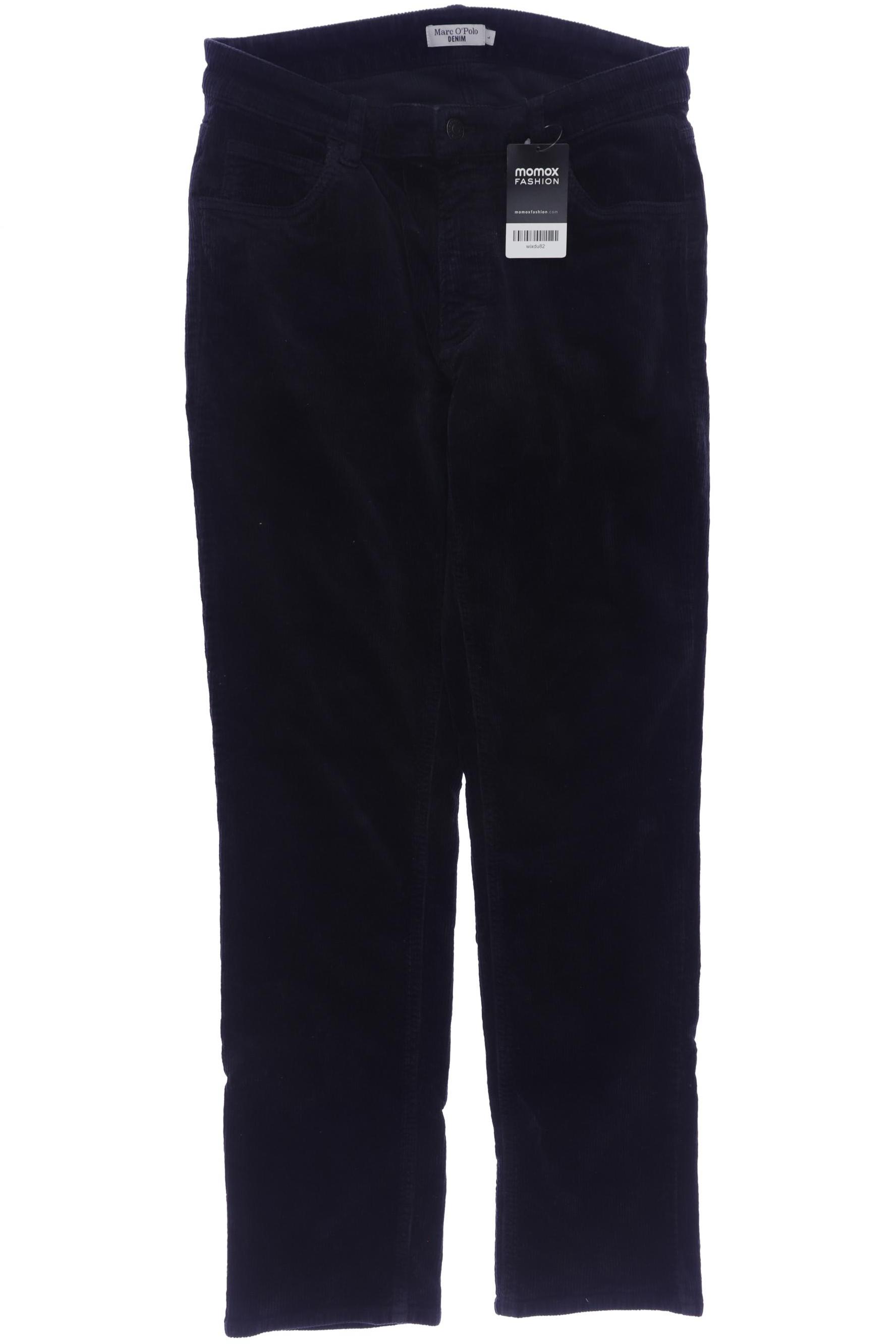 

Marc O Polo Damen Stoffhose, schwarz, Gr. 0