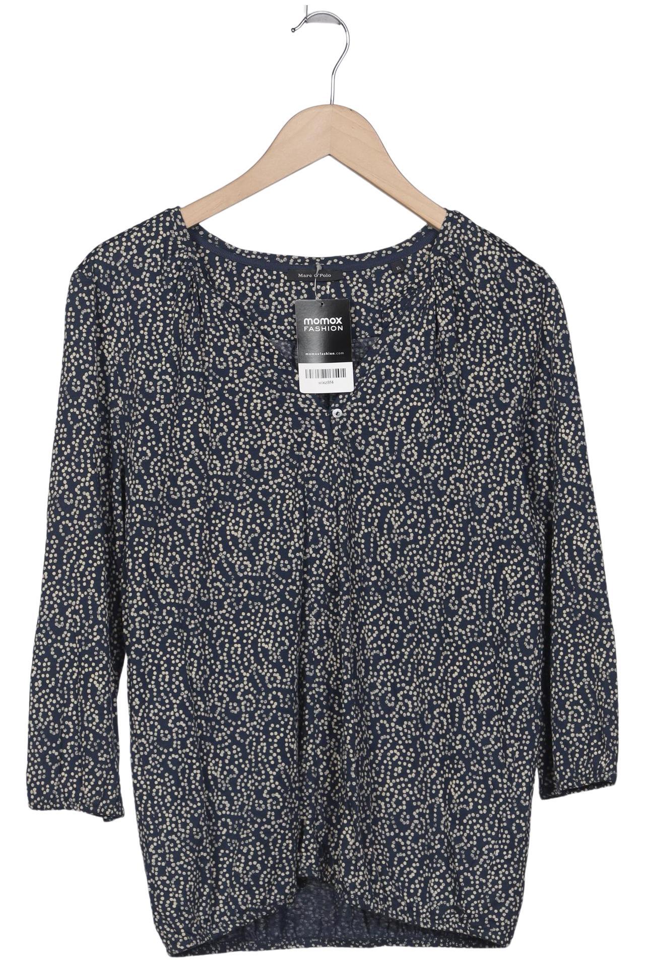 

Marc O Polo Damen Langarmshirt, marineblau, Gr. 44
