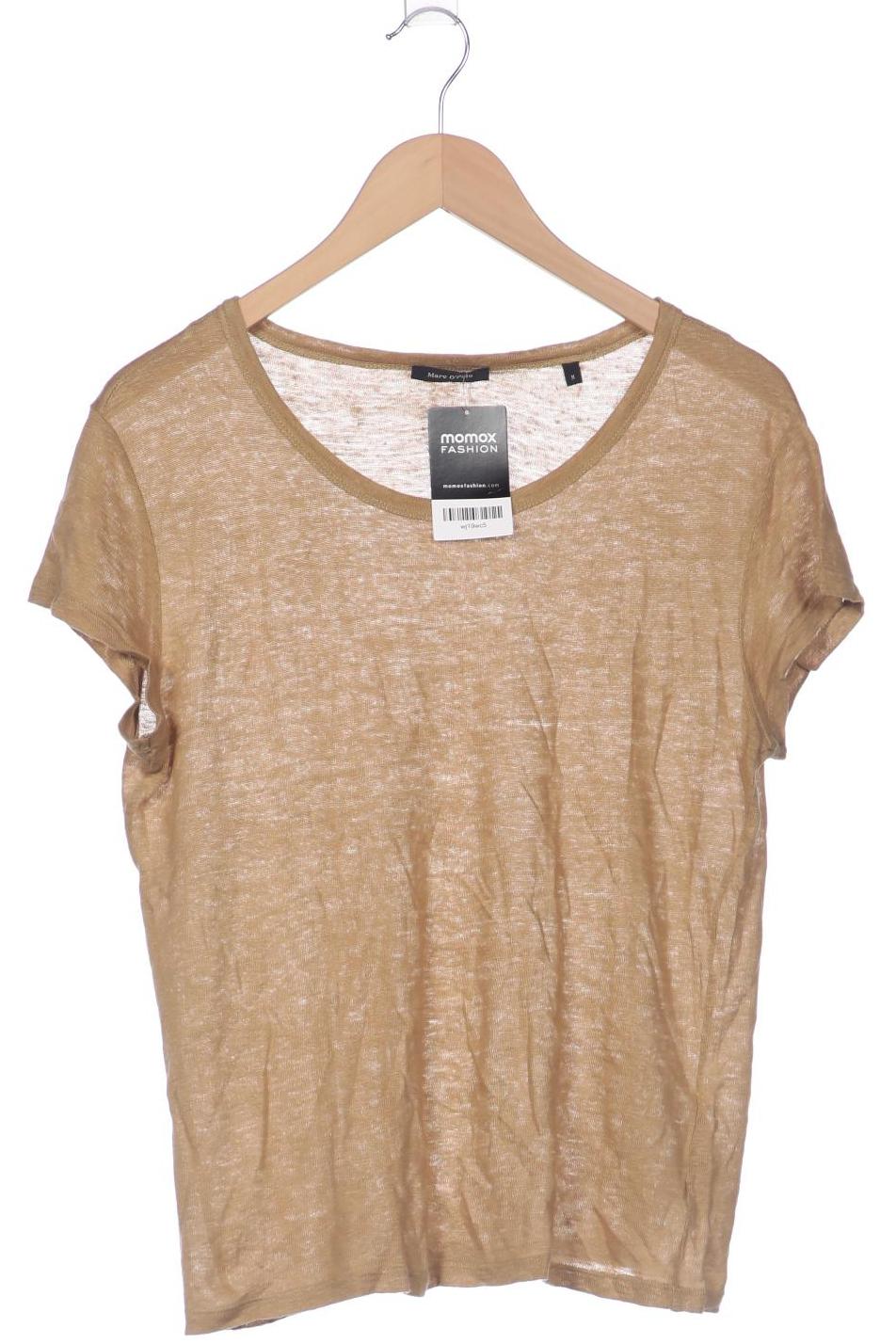 

Marc O Polo Damen T-Shirt, beige, Gr. 38