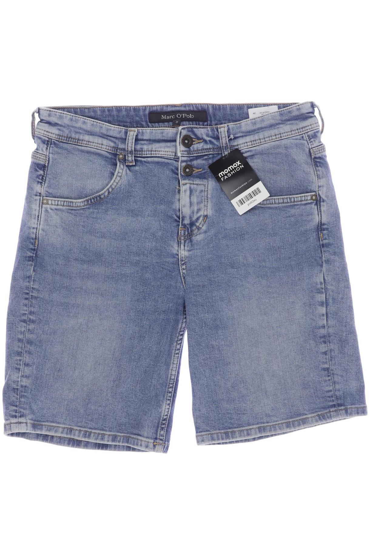 

Marc O Polo Damen Shorts, blau, Gr. 27