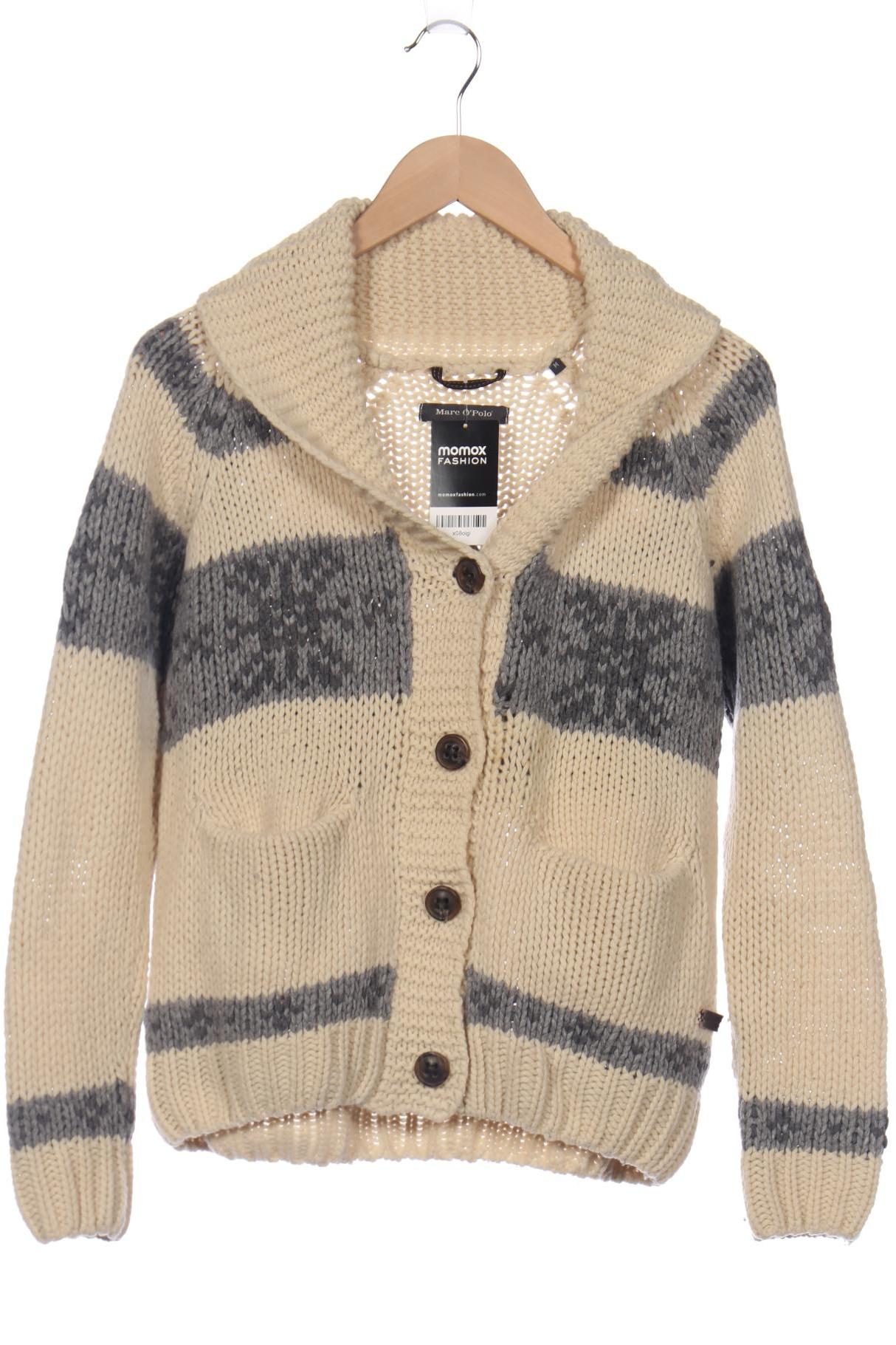 

Marc O Polo Damen Strickjacke, cremeweiß, Gr. 38