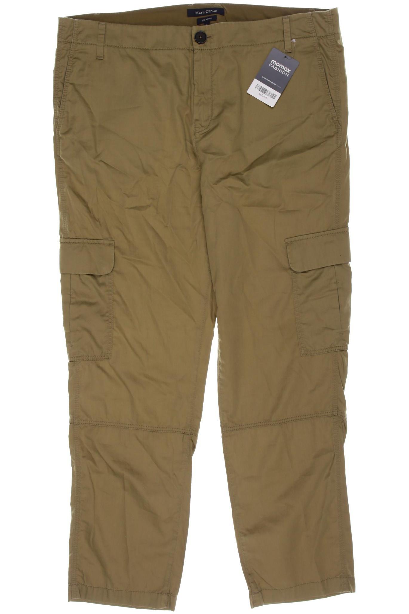 

Marc O Polo Damen Stoffhose, grün, Gr. 42