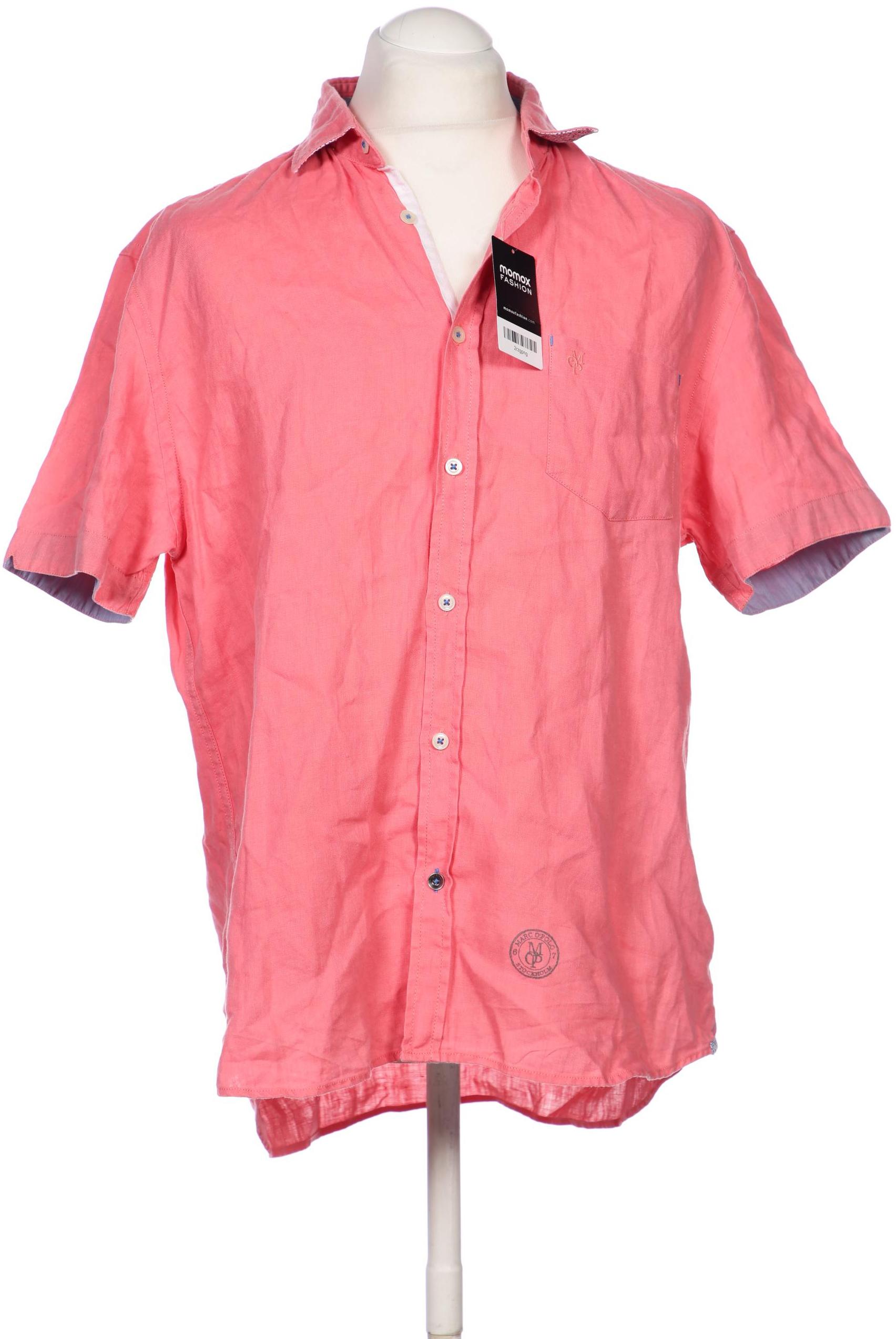 

Marc O Polo Herren Hemd, pink, Gr. 54