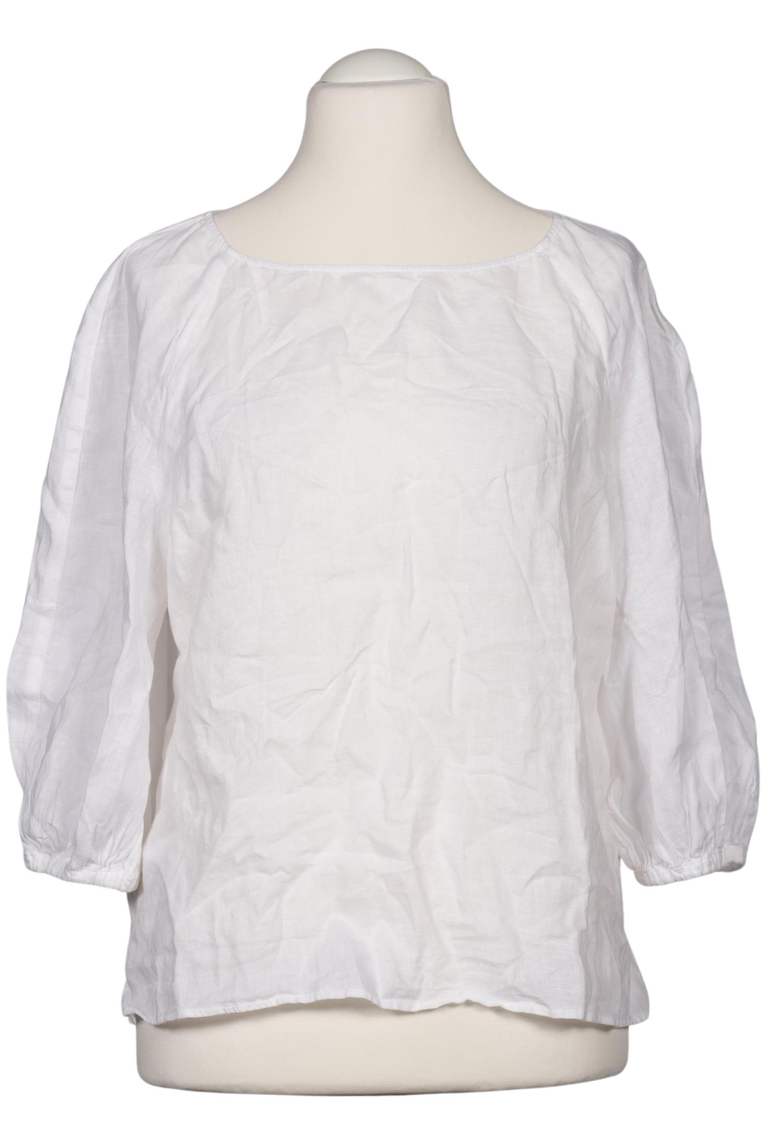 

Marc O Polo Damen Bluse, weiß, Gr. 38