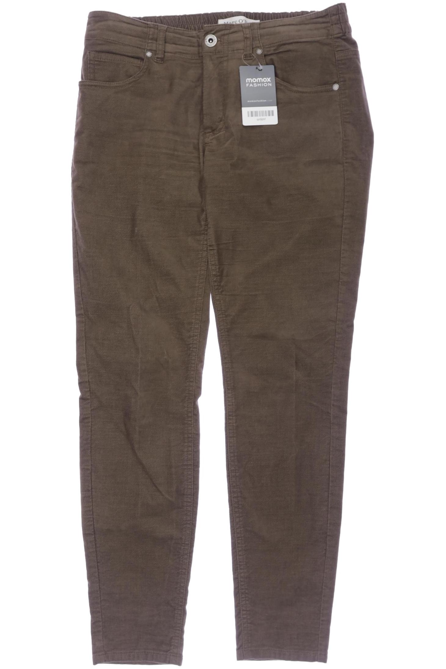 

Marc O Polo Damen Stoffhose, braun, Gr. 28