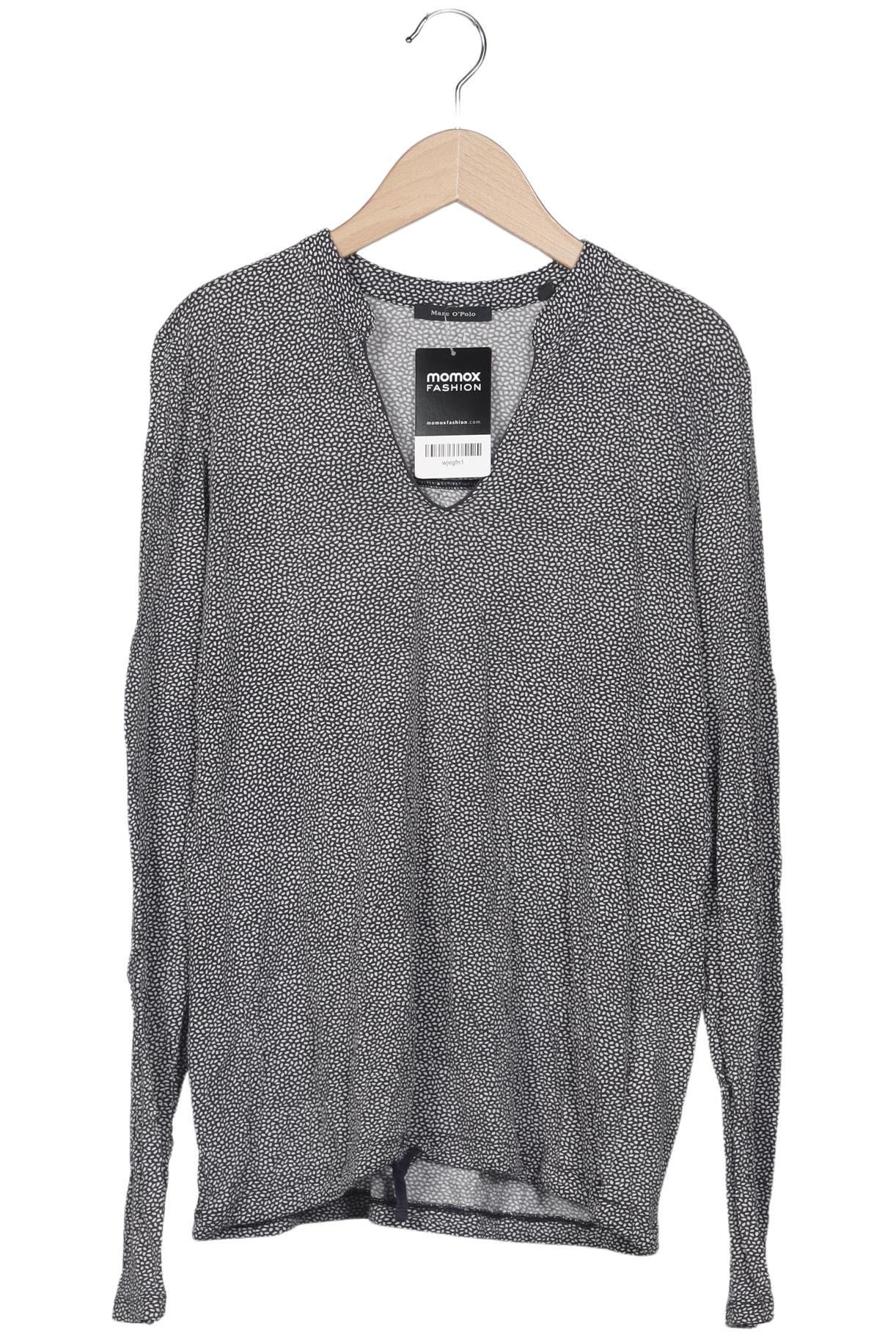 

Marc O Polo Damen Langarmshirt, grau, Gr. 38