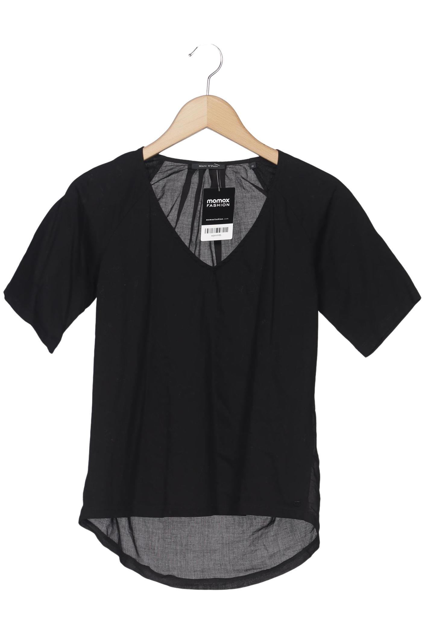 

Marc O Polo Damen T-Shirt, schwarz, Gr. 34