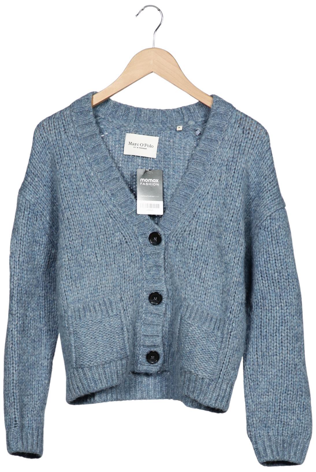 

Marc O Polo Damen Strickjacke, blau, Gr. 38