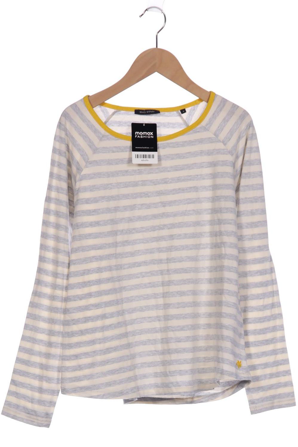 

Marc O Polo Damen Langarmshirt, cremeweiß